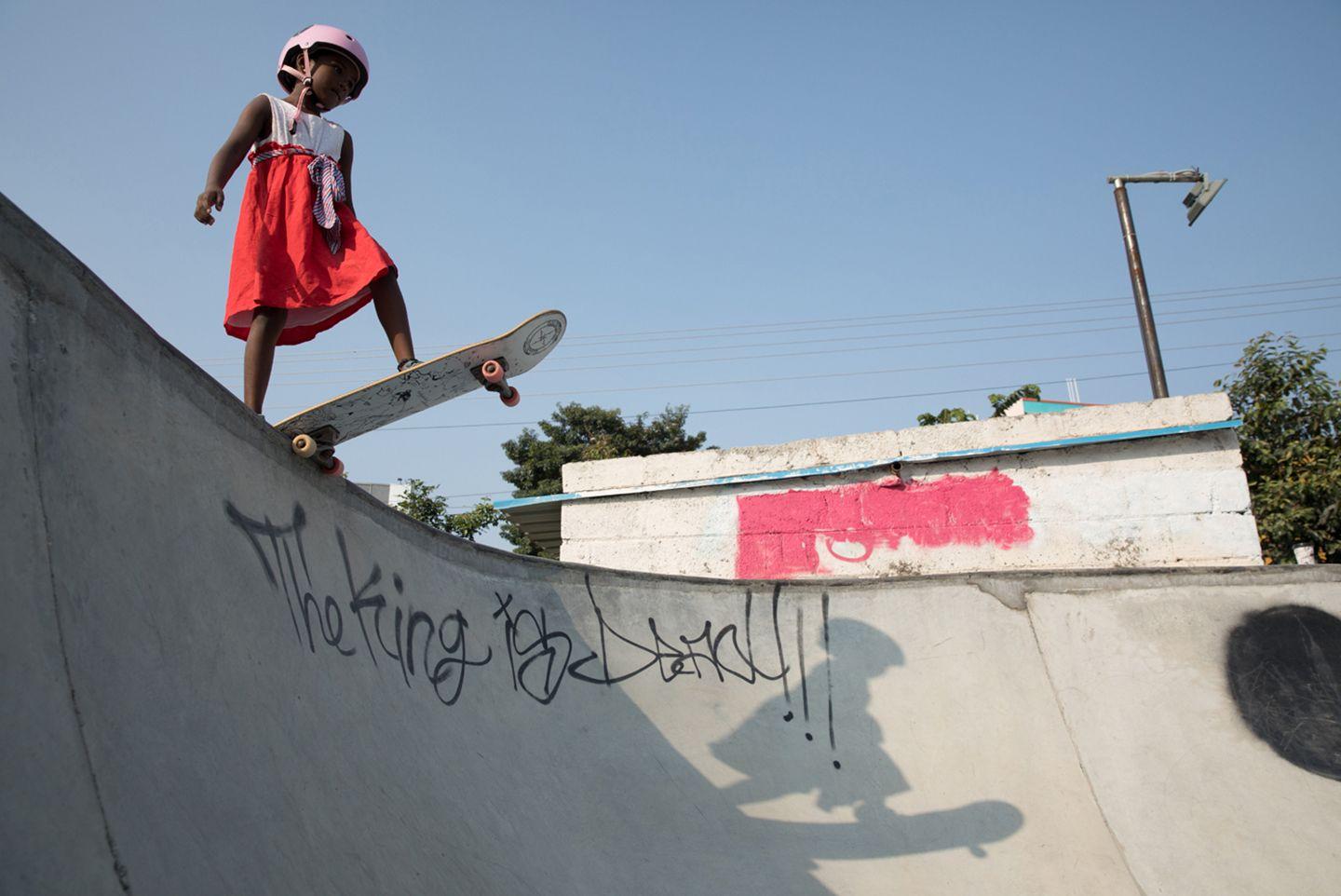 El 'Girls skate camp' recorre diversos països del món. | Vans