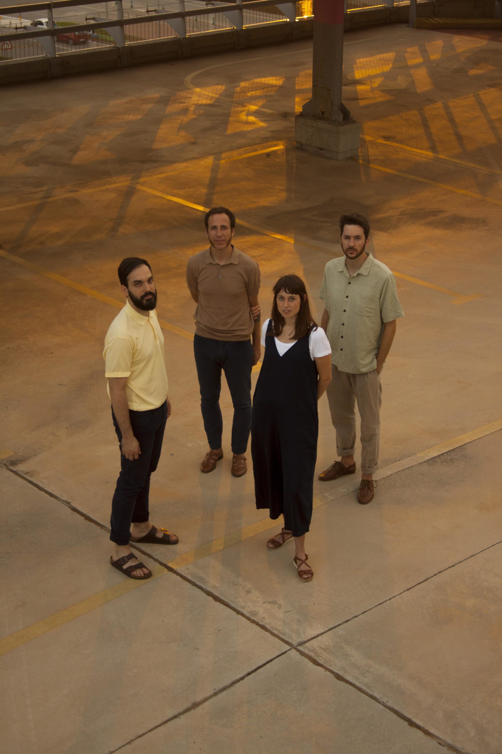 Her Little Donkey, grup que actua al cicle 'Els Vespres' de la UB / Nacho G. Riaza