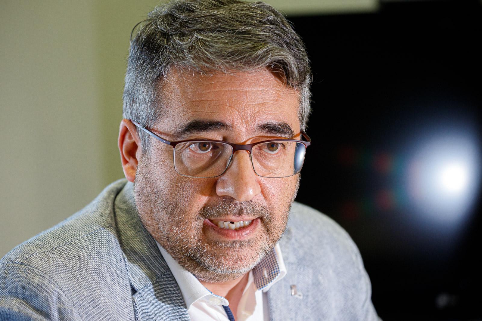 Andreu Martínez, director dels Mossos d'Esquadra / Jordi Borràs Andreu Martínez, director dels Mossos d'Esquadra / Jordi Borràs
