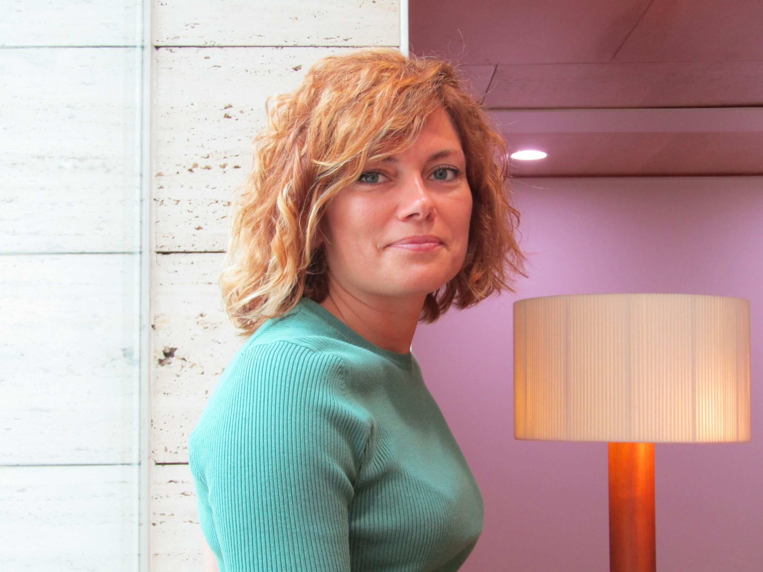 Elisenda Alamany, al grup municipal d'ERC / Meritxell M. Pauné Elisenda Alamany, al grup municipal d'ERC / Meritxell M. Pauné