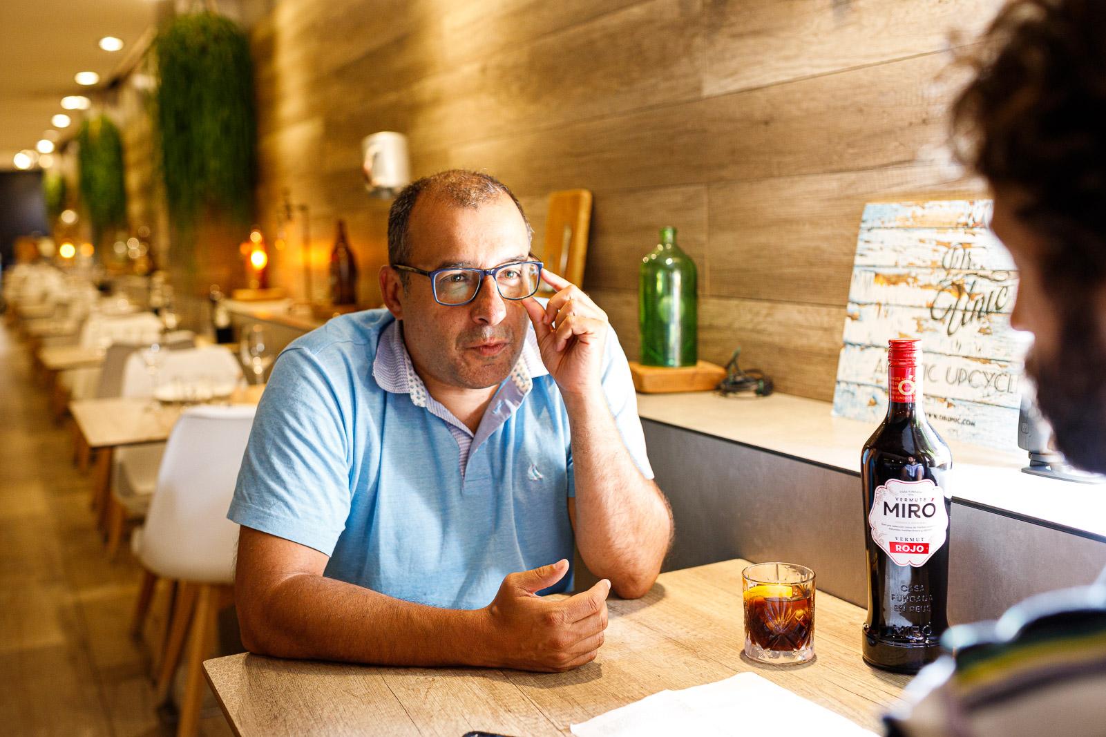 El periodista de Catalunya Ràdio Ricard Torquemada. | Jordi Borràs El periodista de Catalunya Ràdio Ricard Torquemada. | Jordi Borràs