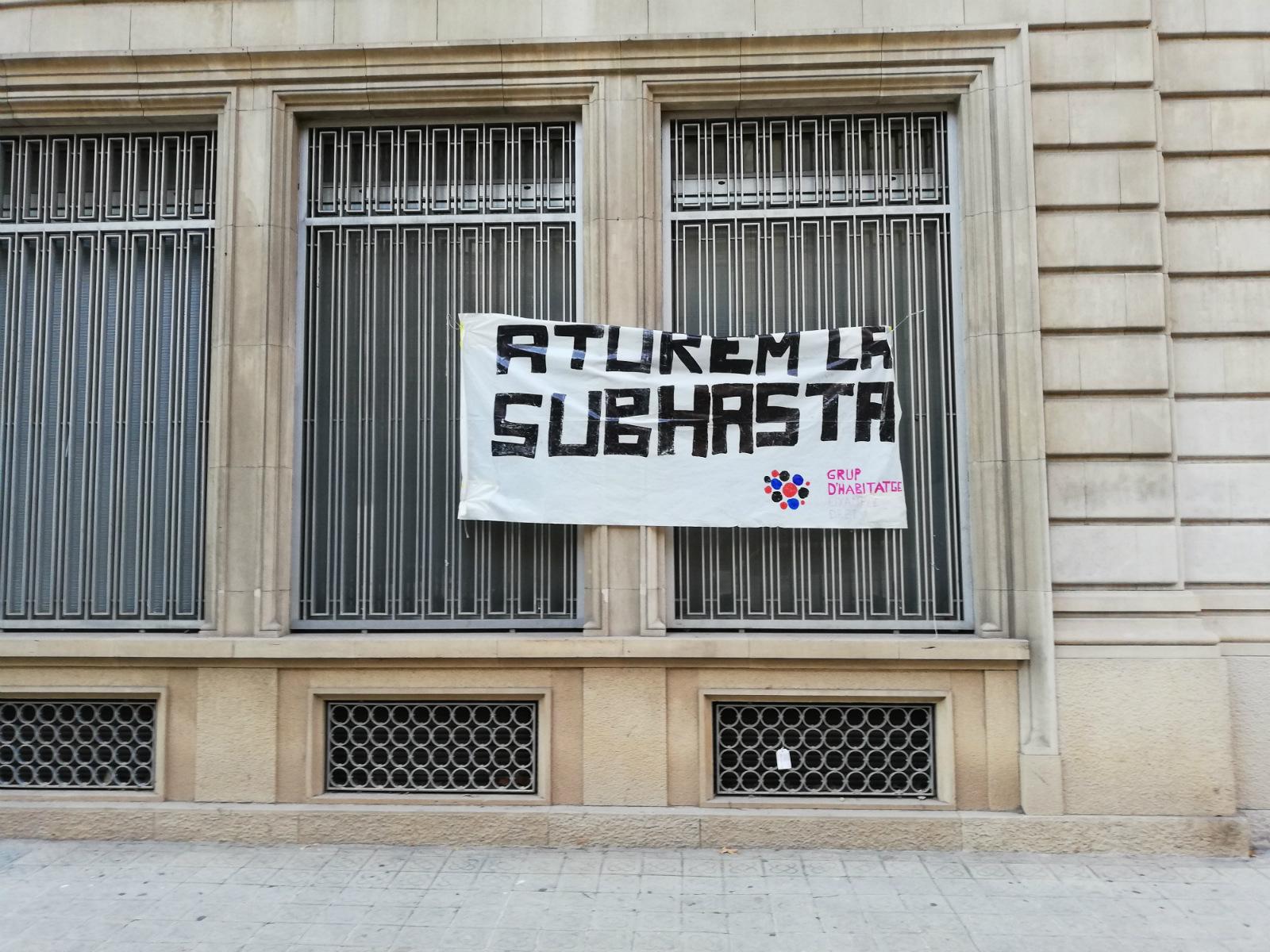 Els veïns volen que els antics jutjats socials siguin un equipament públic / XFDC