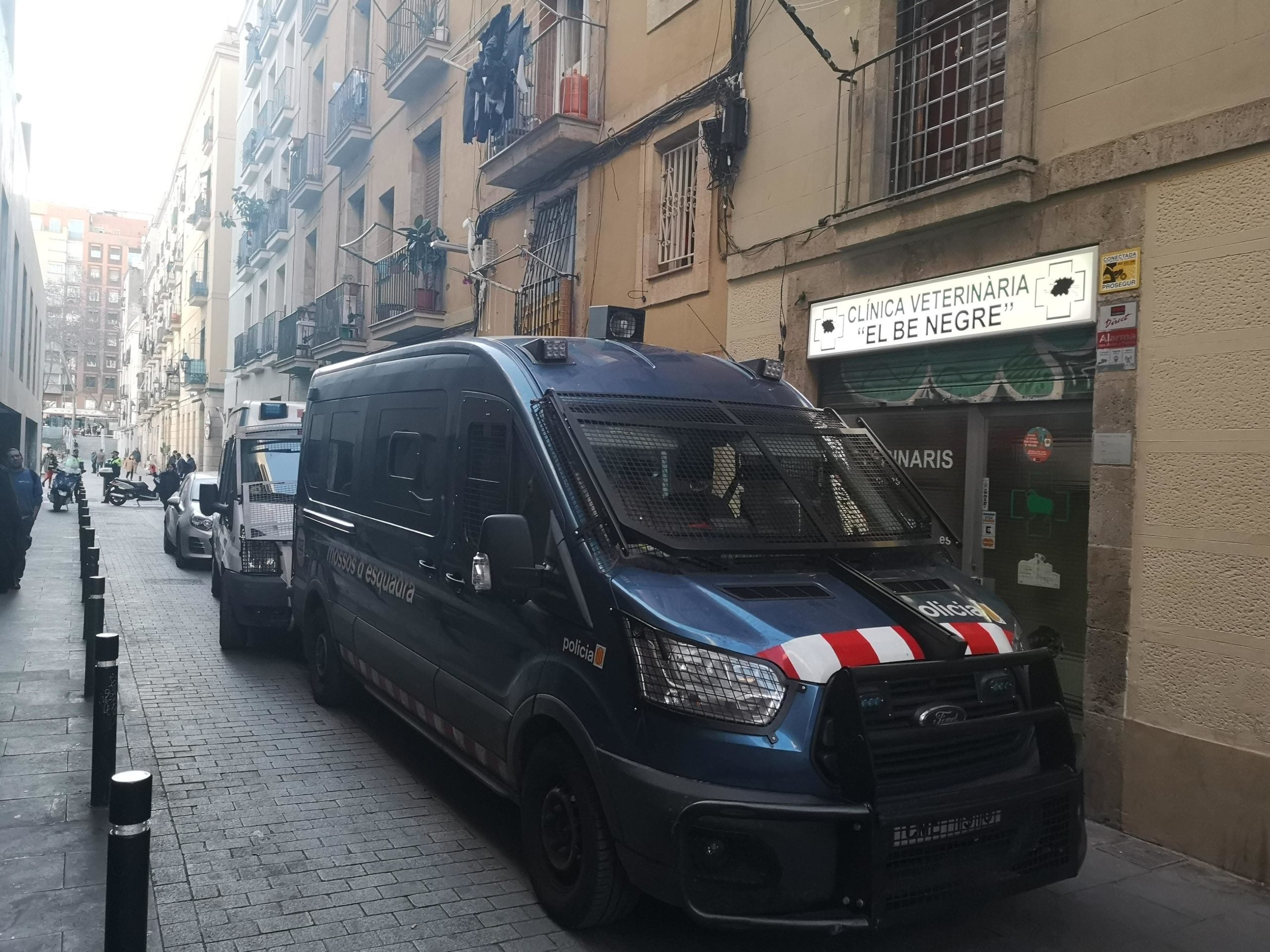 Operació narcopís Raval Operació narcopís Raval