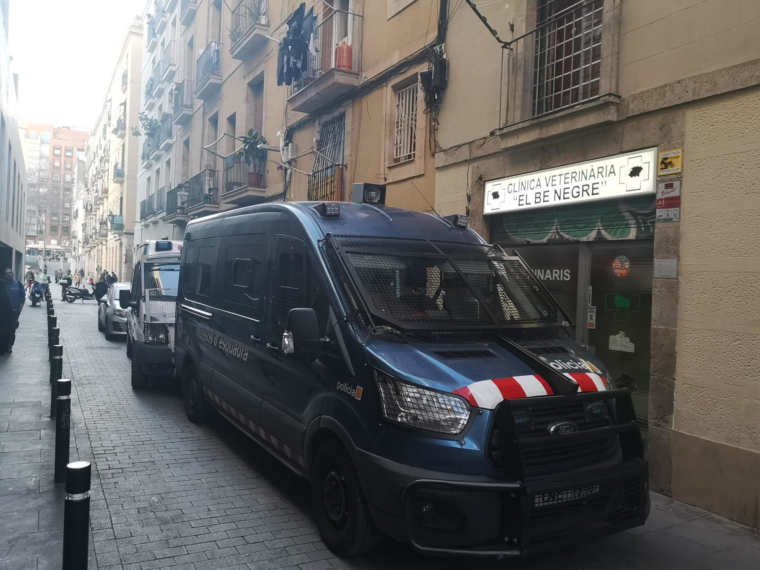 Operació narcopís Raval