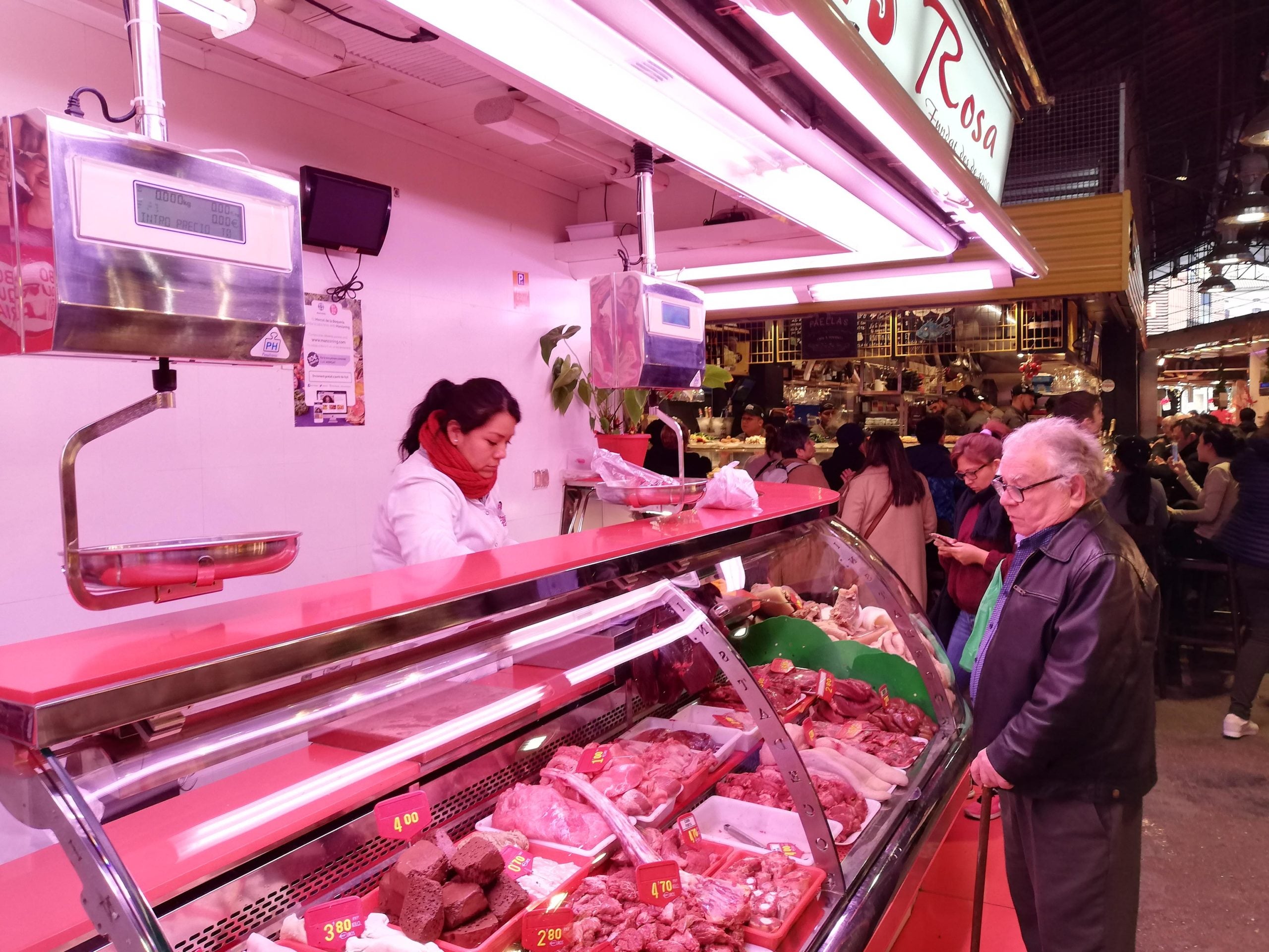 La parada Menuts Rosa té presència a totes les xarxes socials / XFDC La parada Menuts Rosa té presència a totes les xarxes socials / XFDC