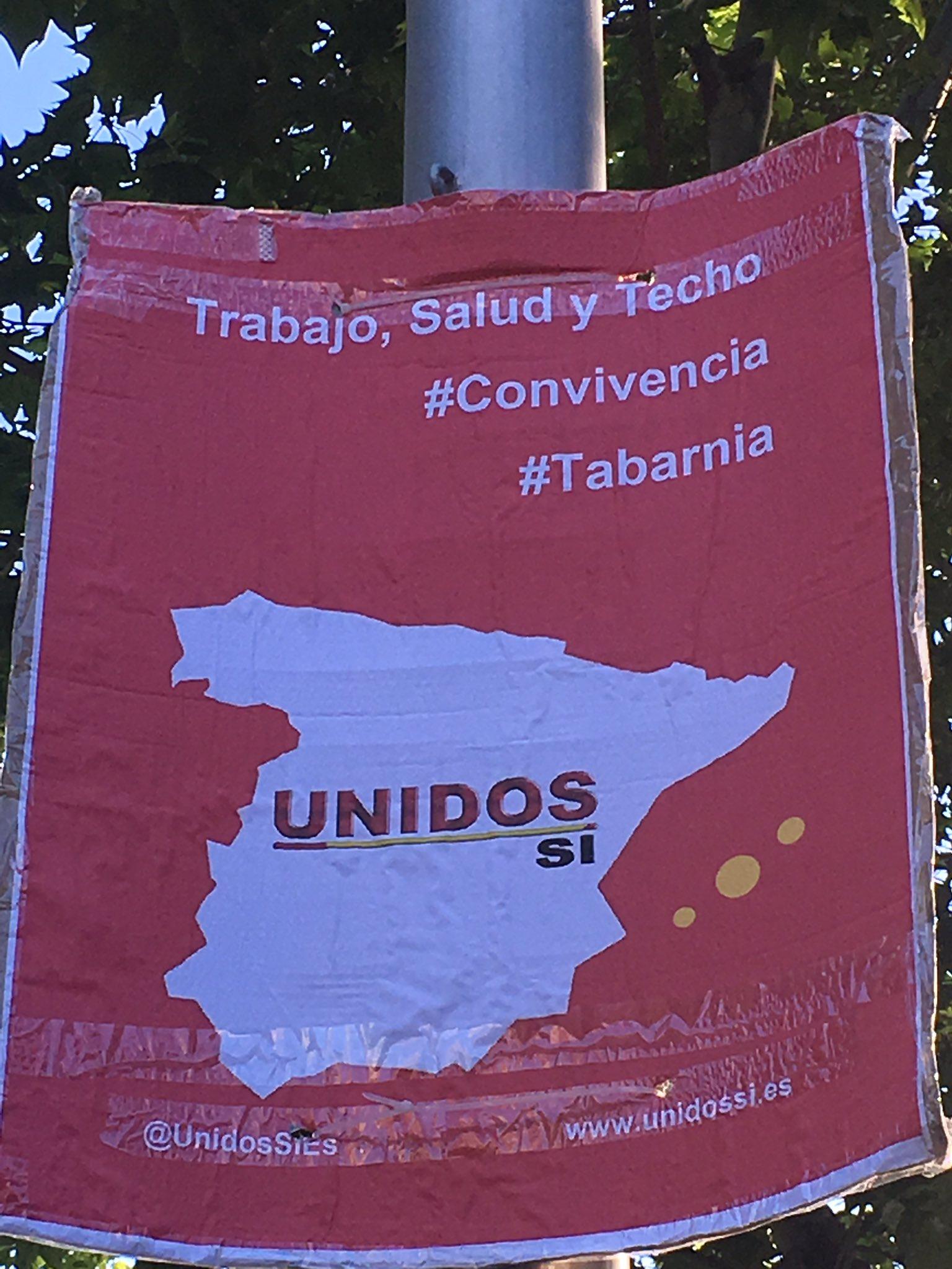 El candidat barceloní al pitjor cartell del 26M. | @gasgerm