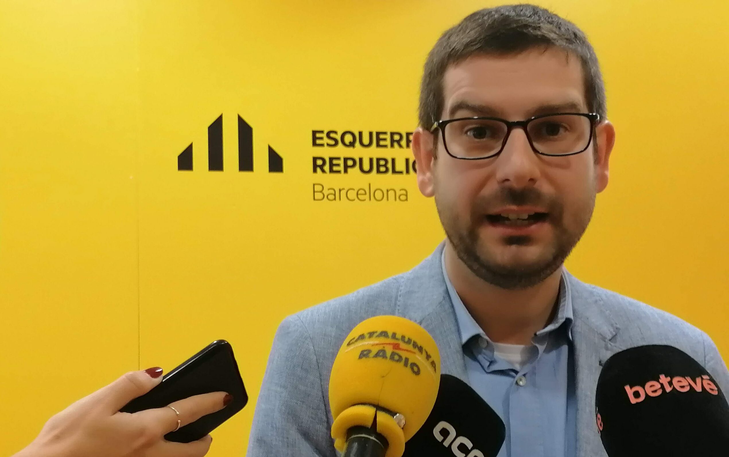 El regidor Jordi Castellana (ERC) en una imatge d’arxiu / MMP