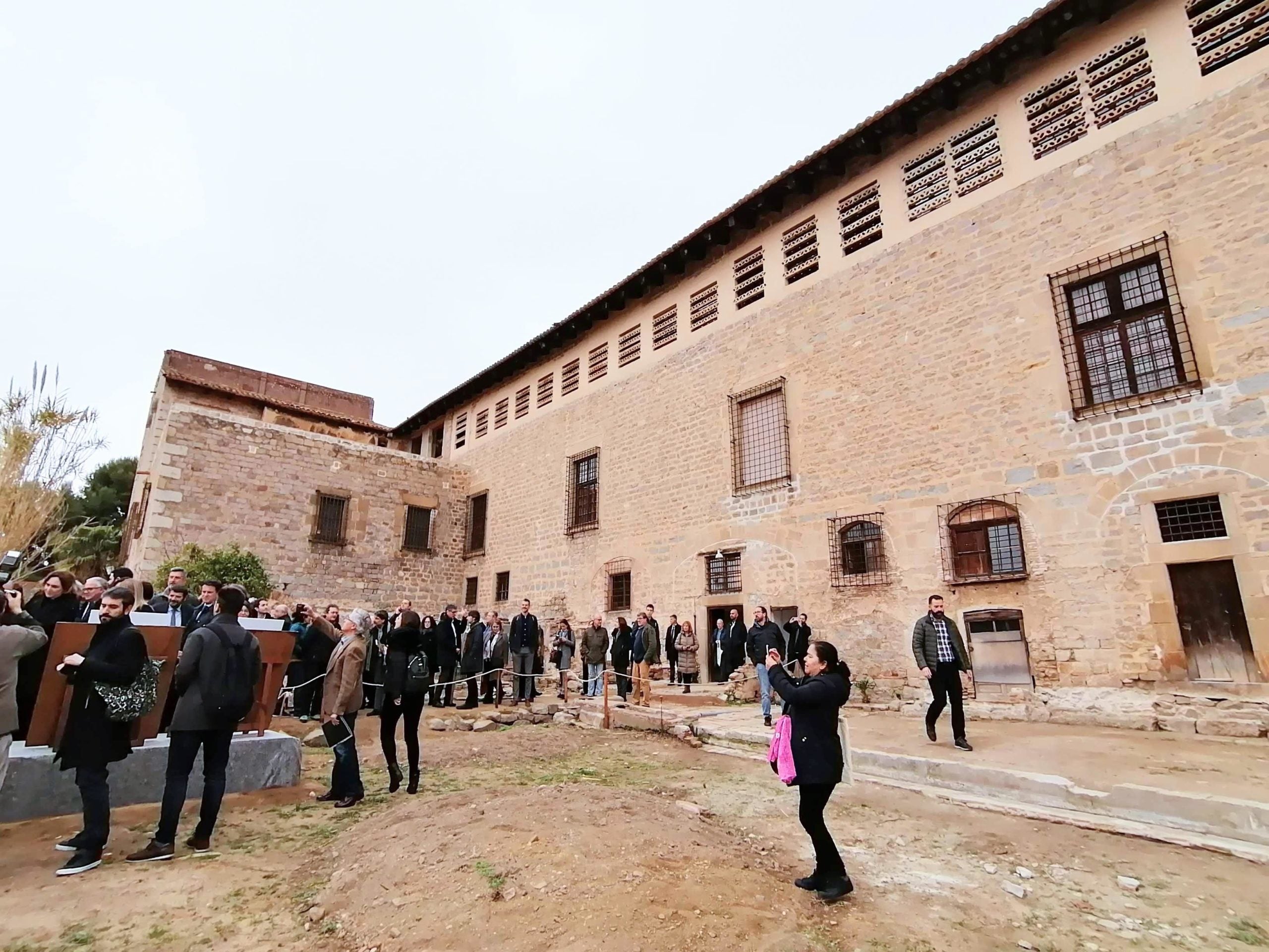 Visita municipal al monestir de Pedralbes per Santa Eulàlia / MMP