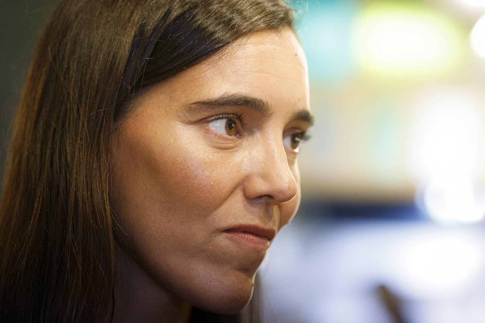 Eva Arderius és director i presentadora del 'Bàsics BTV' / Jordi Borras Eva Arderius és director i presentadora del 'Bàsics BTV' / Jordi Borras