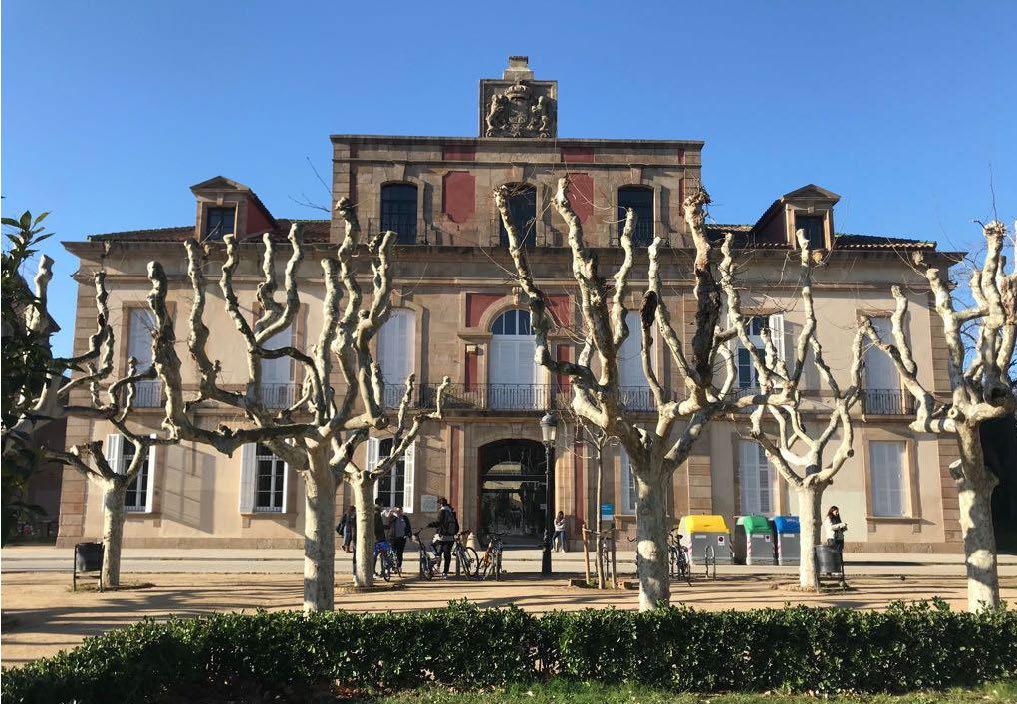 Institut Verdaguer, situat dins del parc de la Ciutadella / Ajuntament de Barcelona