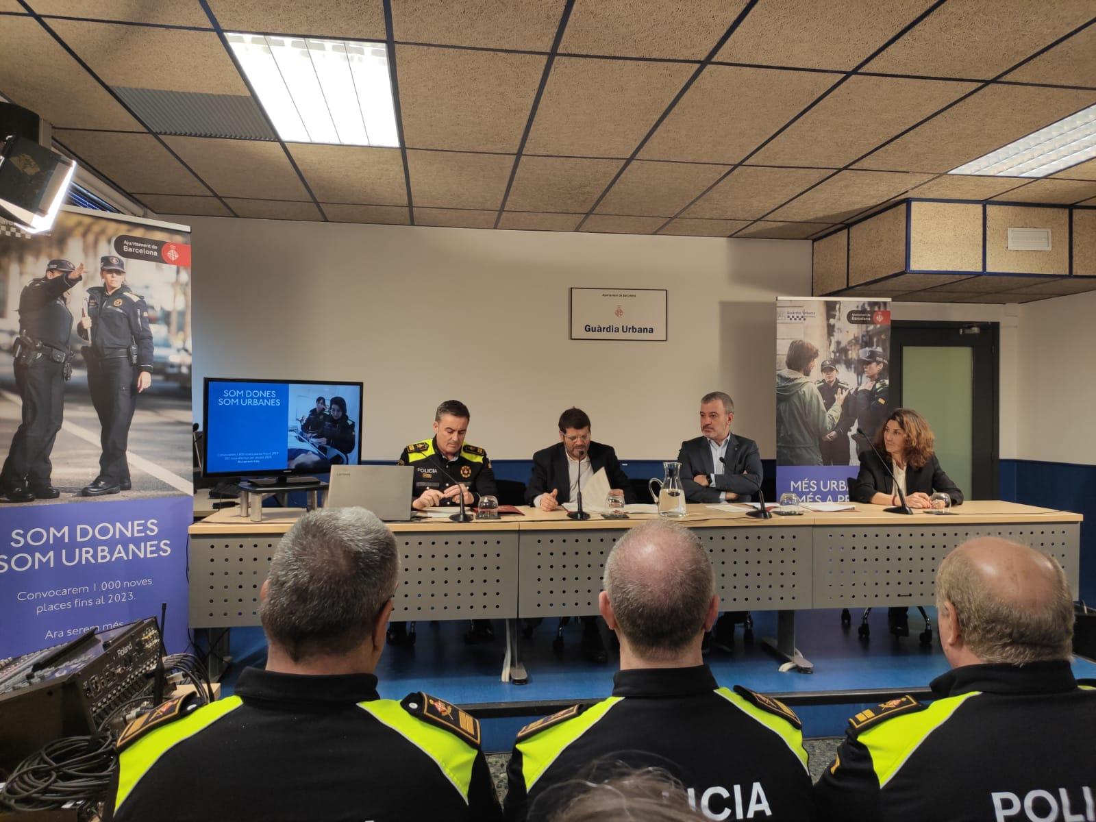 La presentació del Nou Model de servei i de gestió de la Guàrdia Urbana / GUB La presentació del Nou Model de servei i de gestió de la Guàrdia Urbana / GUB