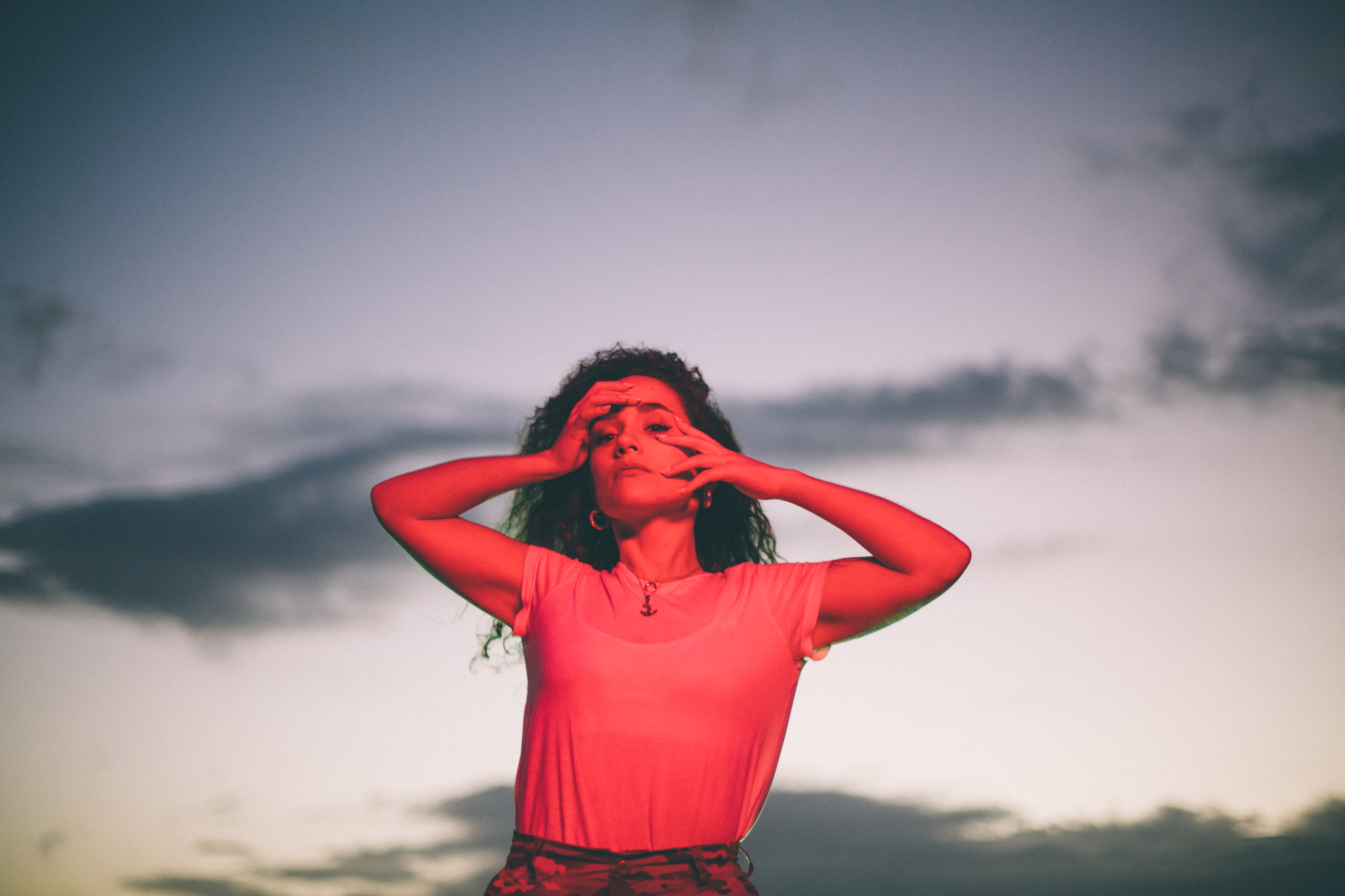 Lauren Ninen, que actua al cicle 'Els Vespres' de la UB / Martina Matencio