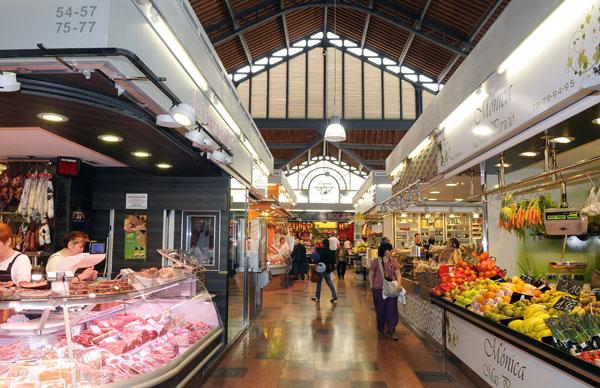 Mercat de la Llibertat. | Ajuntament de Barcelona