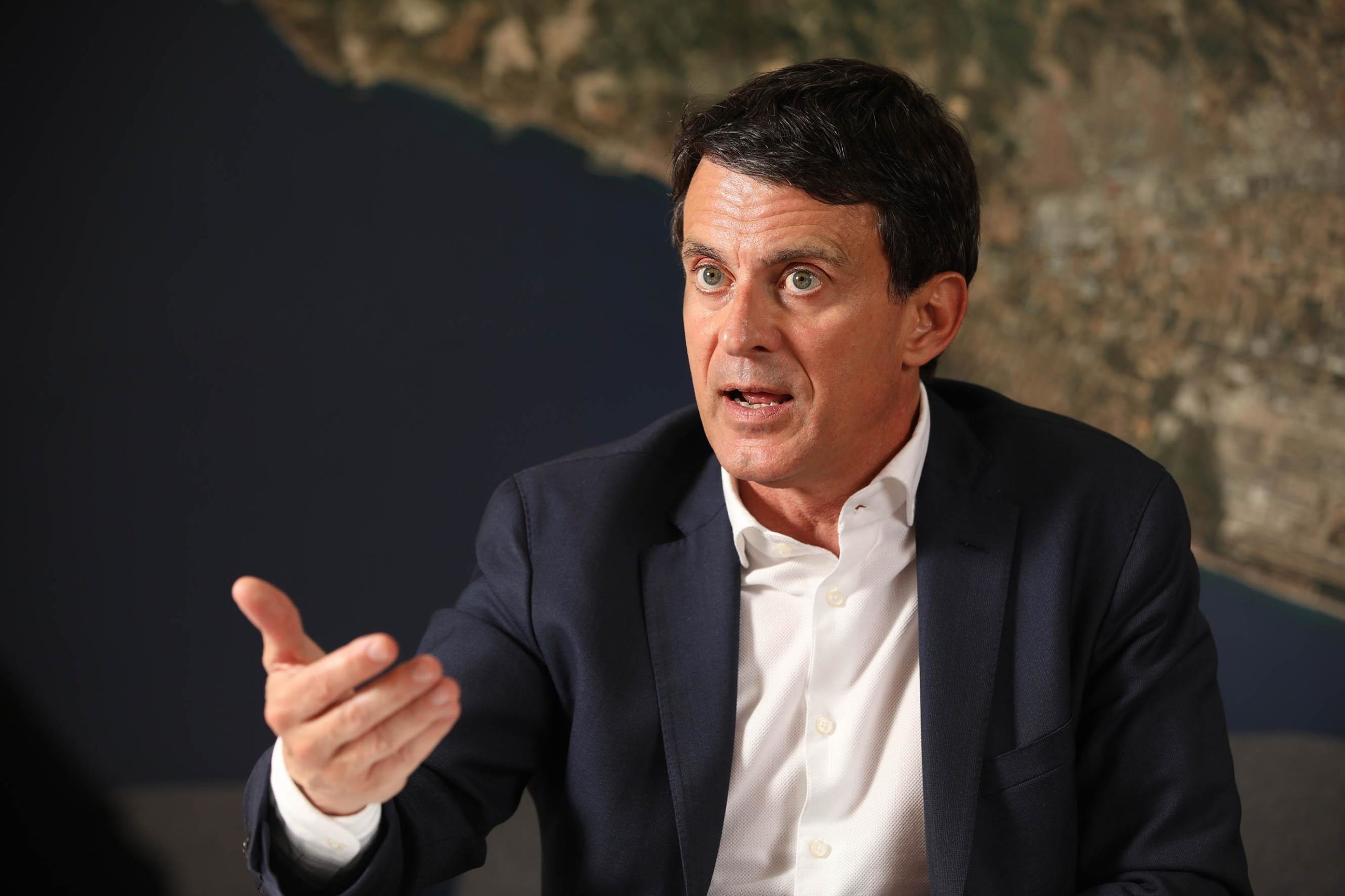 Manuel Valls, en una imatge d'arxiu / Jordi Play