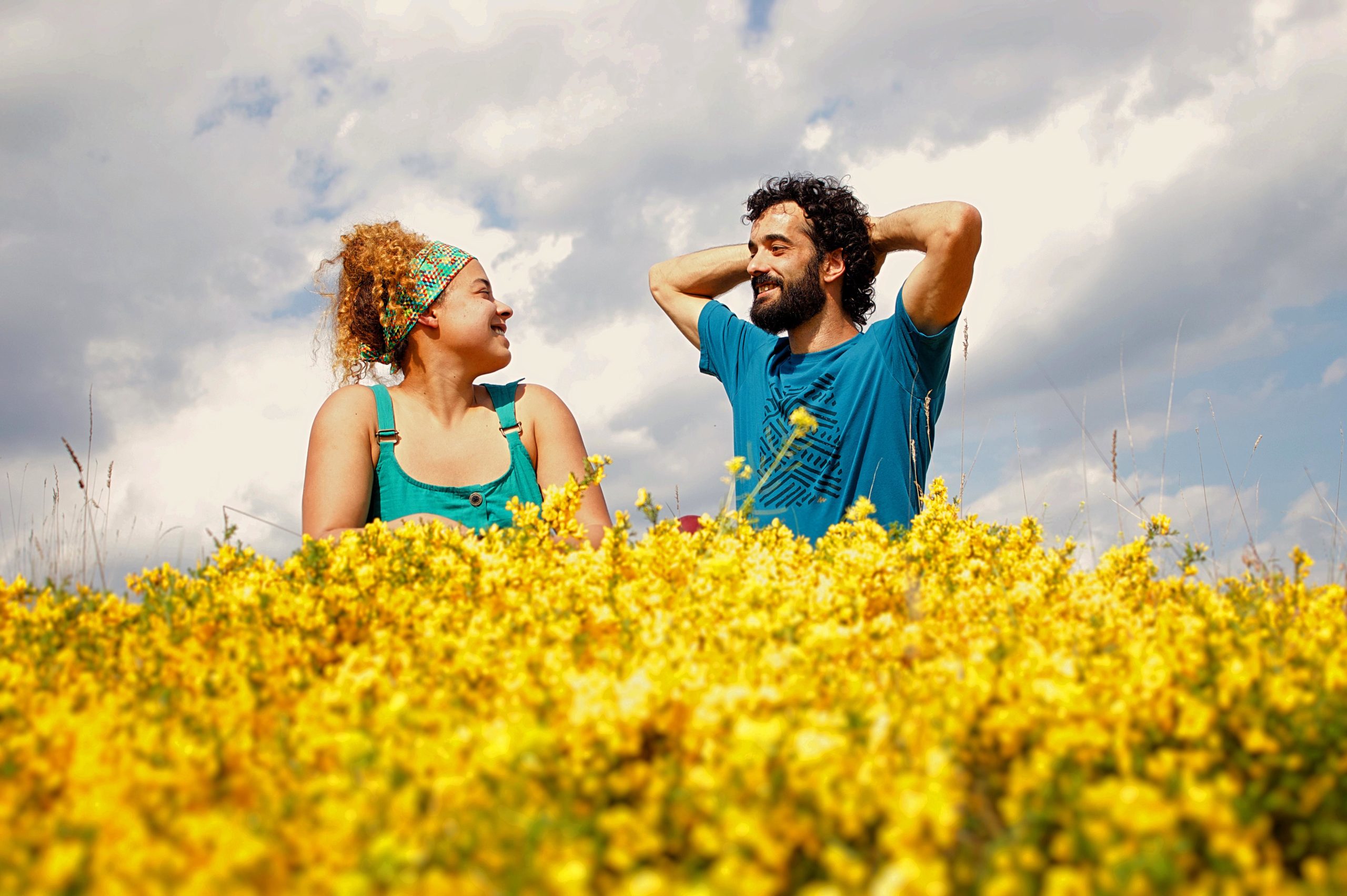 Marcel L&aacute;zara i J&uacute;lia Arrey, els primers a actuar al cicle 'Els Vespres' de la UB