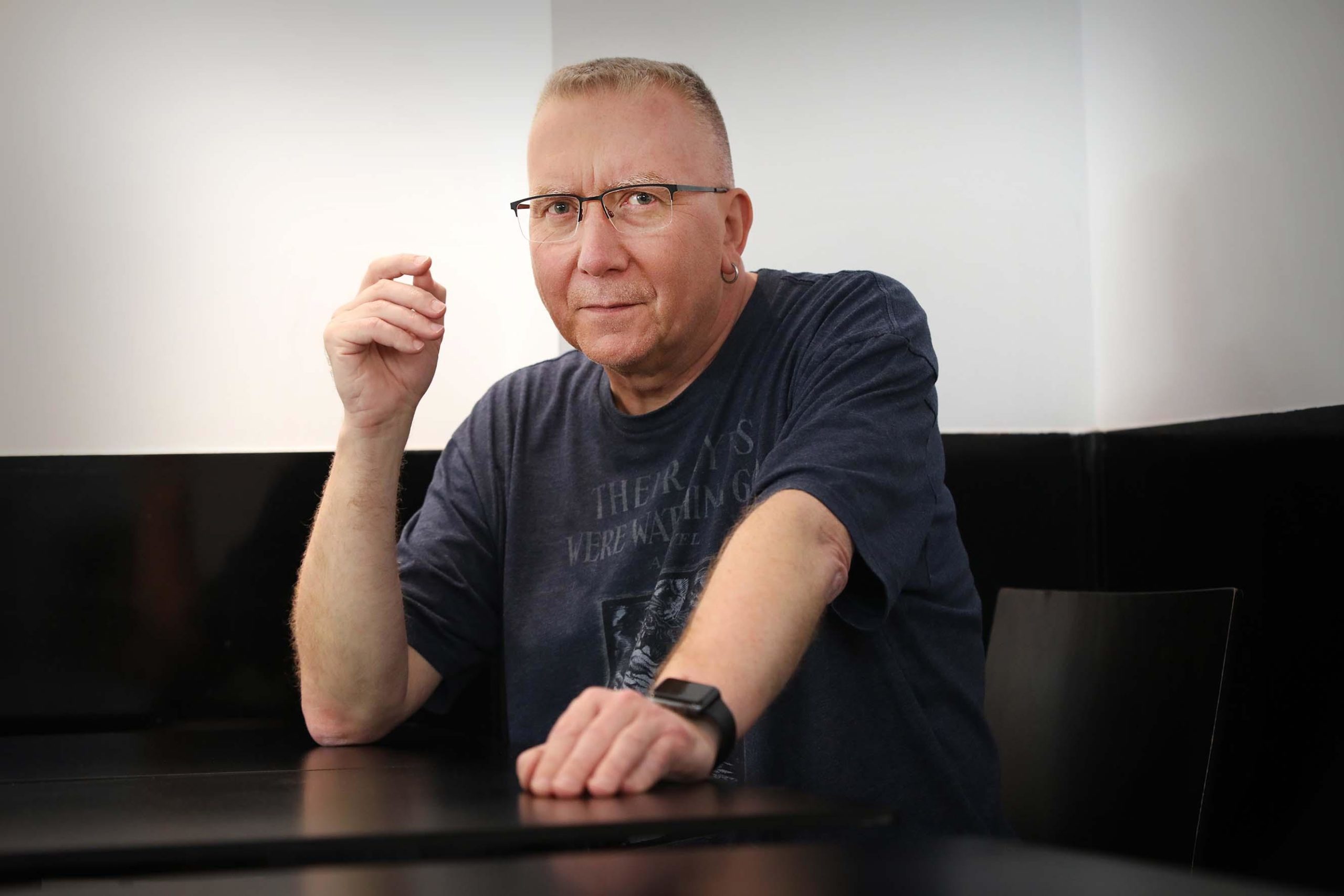 L'escriptor Matthew Tree. | Jordi Play L'escriptor Matthew Tree. | Jordi Play