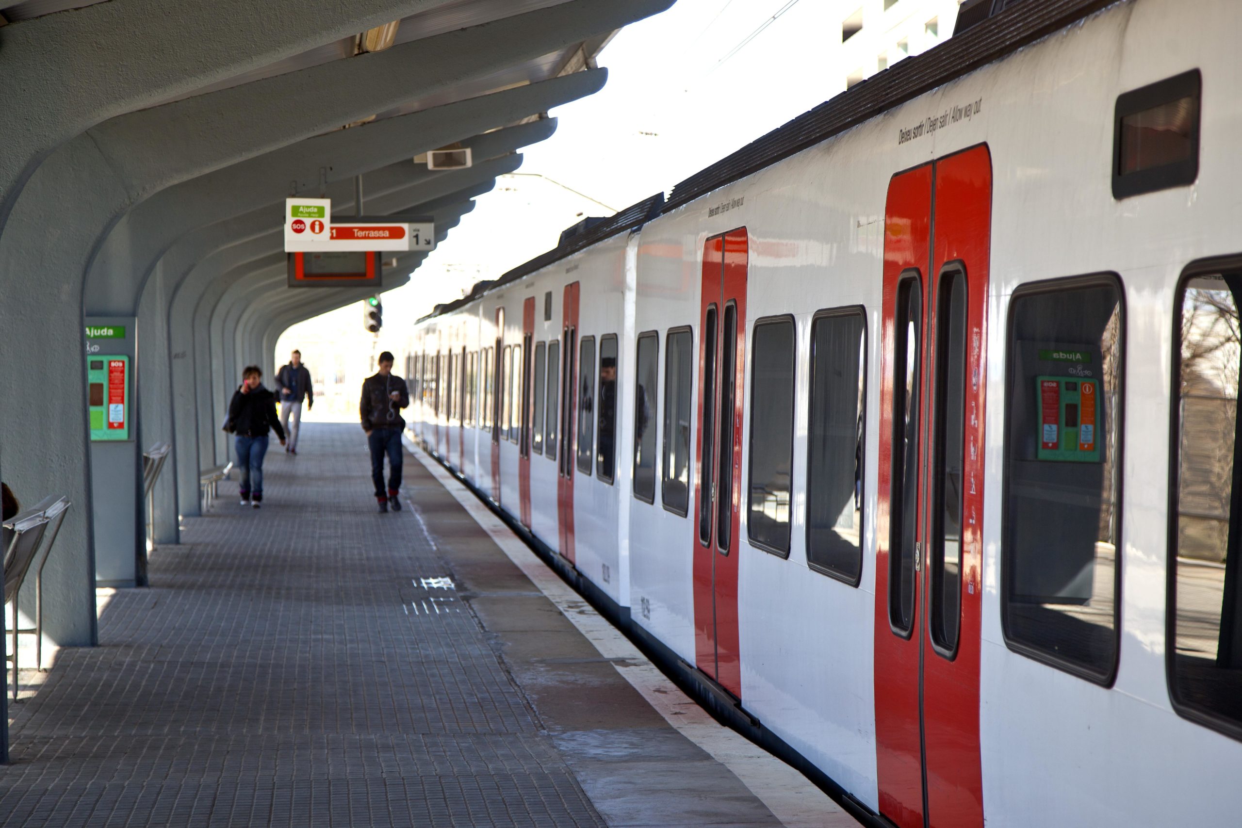 L'estació de Mira-sol d'FGC | FGC L'estació de Mira-sol d'FGC | FGC