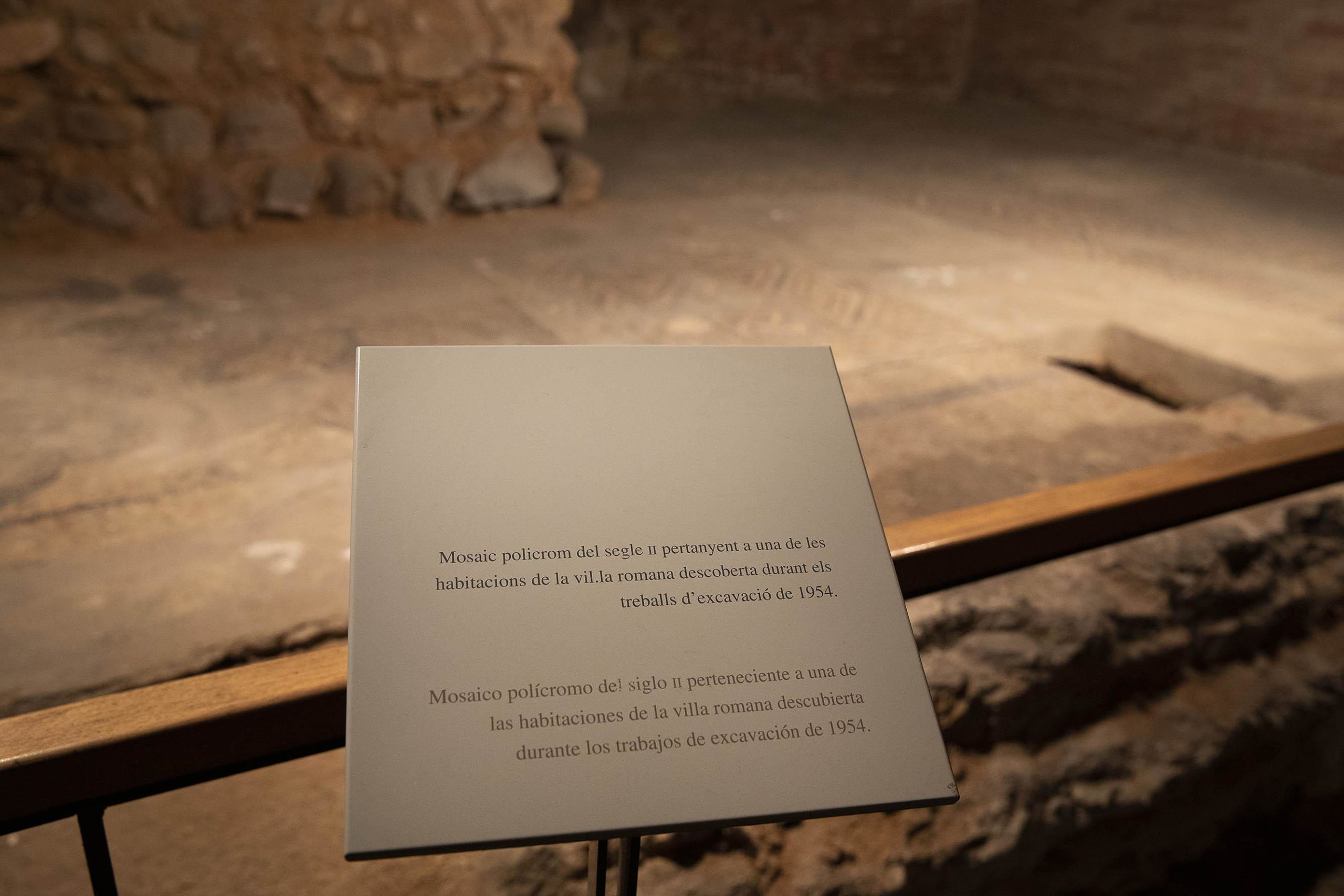 Museització de la vil·la romana d'Antoni Maura / Jordi Play Museització de la vil·la romana d'Antoni Maura / Jordi Play