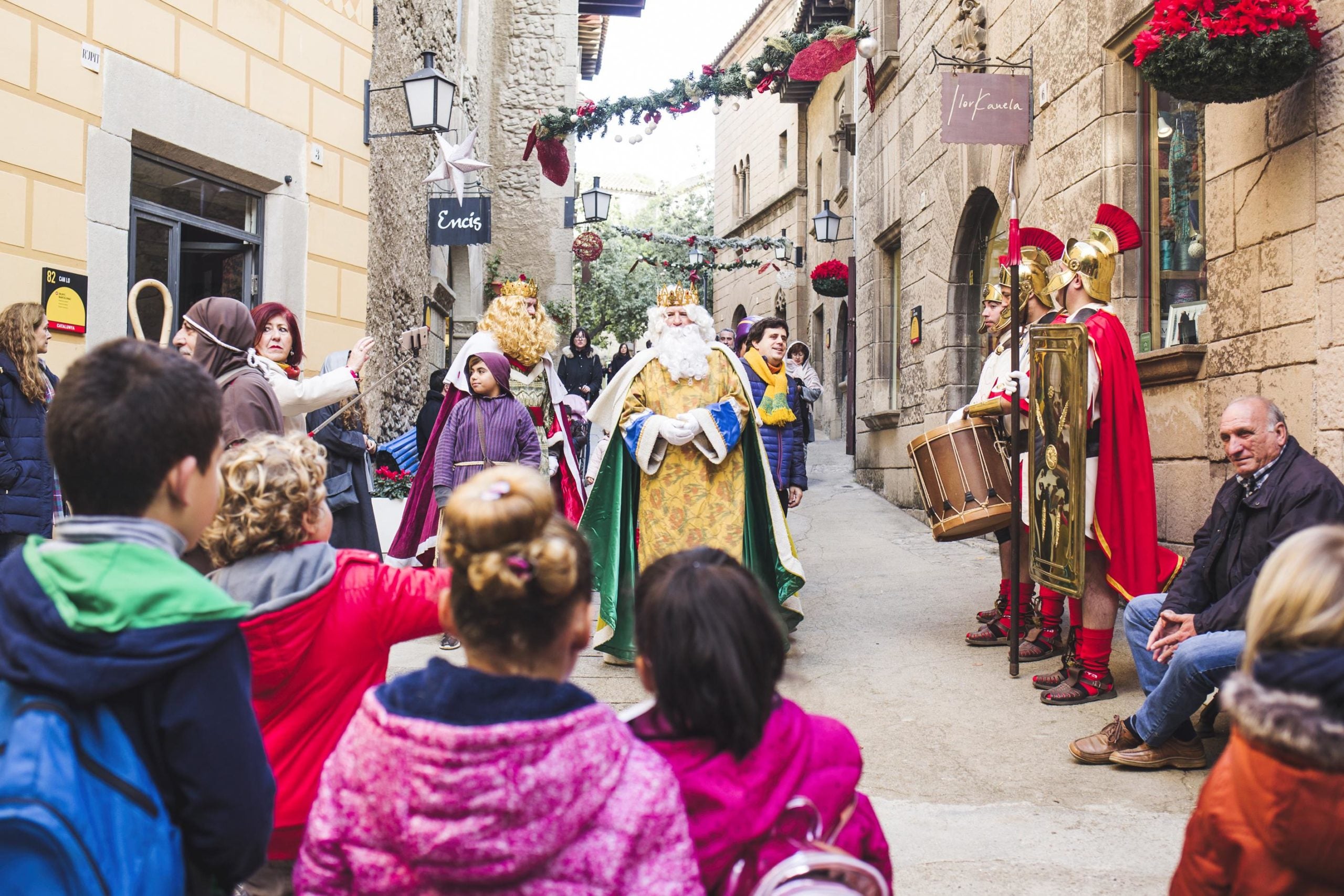nadal poble espanyol
