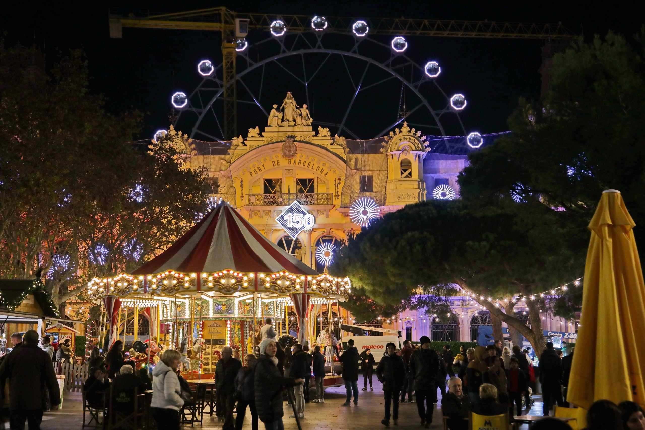 Imatge d'arxiu d'una edició anterior de Nadal al Port / APB