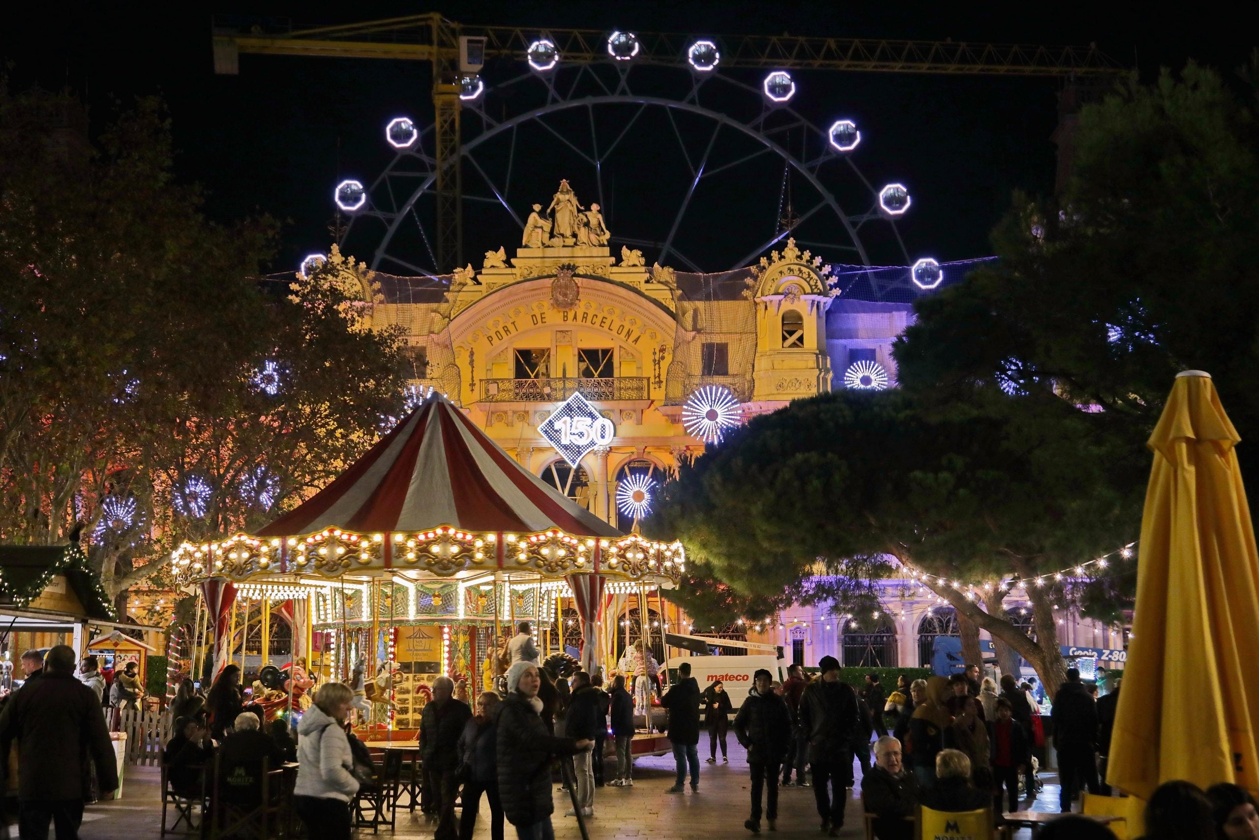 La fira de Nadal del Port Vell és una de les activitats obertes els dies 25 i 26 / APB