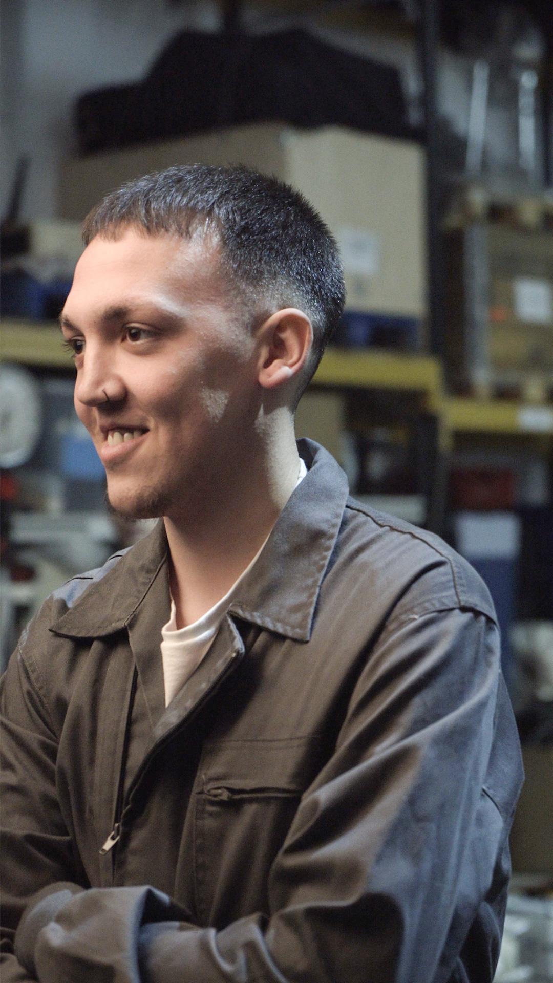 Imatge per a l'entrevista de Jesús Vidal per al projecte Alma de l'Obra Social de  Imatge per a l'entrevista de Jesús Vidal per al projecte Alma de l'Obra Social de