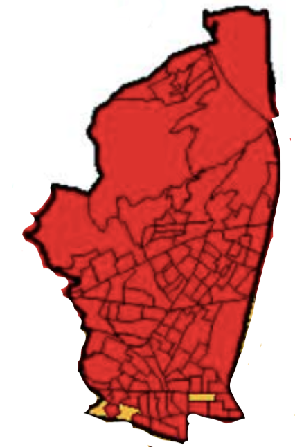 El PSC va ser el gran guanyador al districte de Nou Barris. | Ajuntament de Barcelona