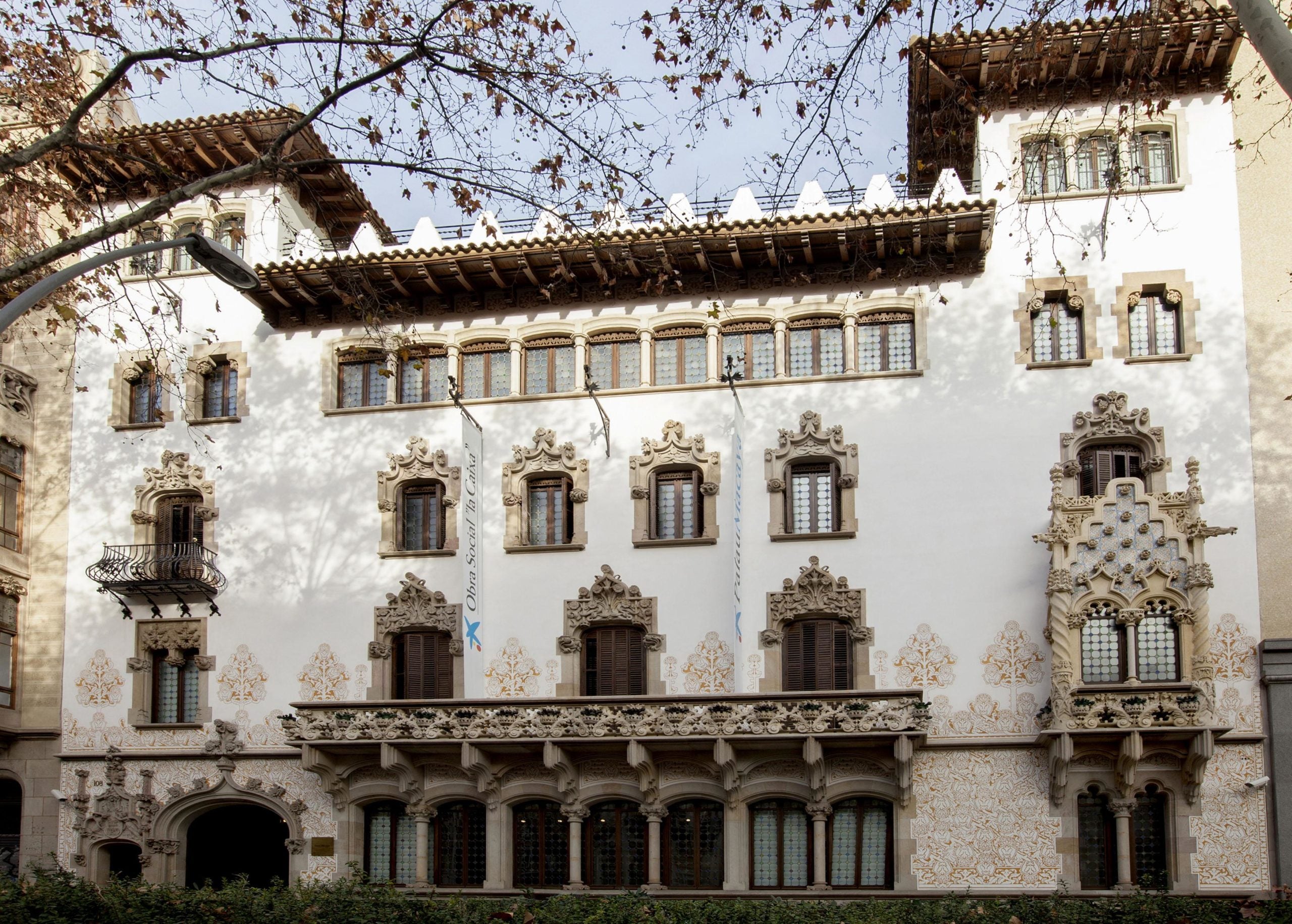 El Palau Macaya, de