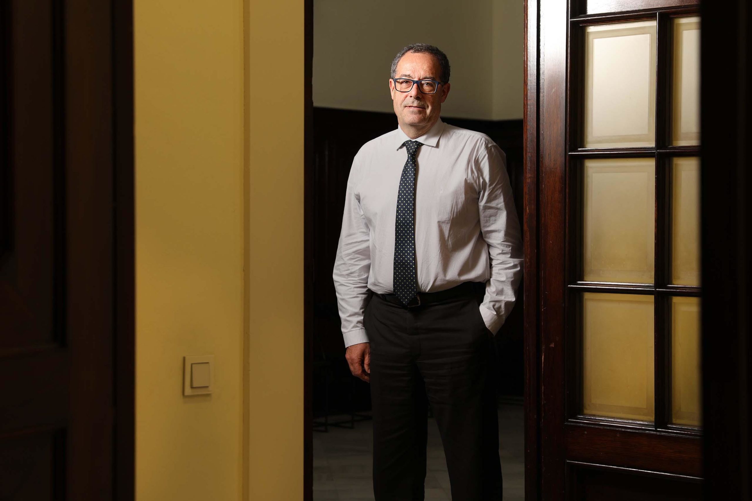 Macías s'estrena aquest octubre com a coordinador del Pla de Rodalies / Jordi Play Macías s'estrena aquest octubre com a coordinador del Pla de Rodalies / Jordi Play