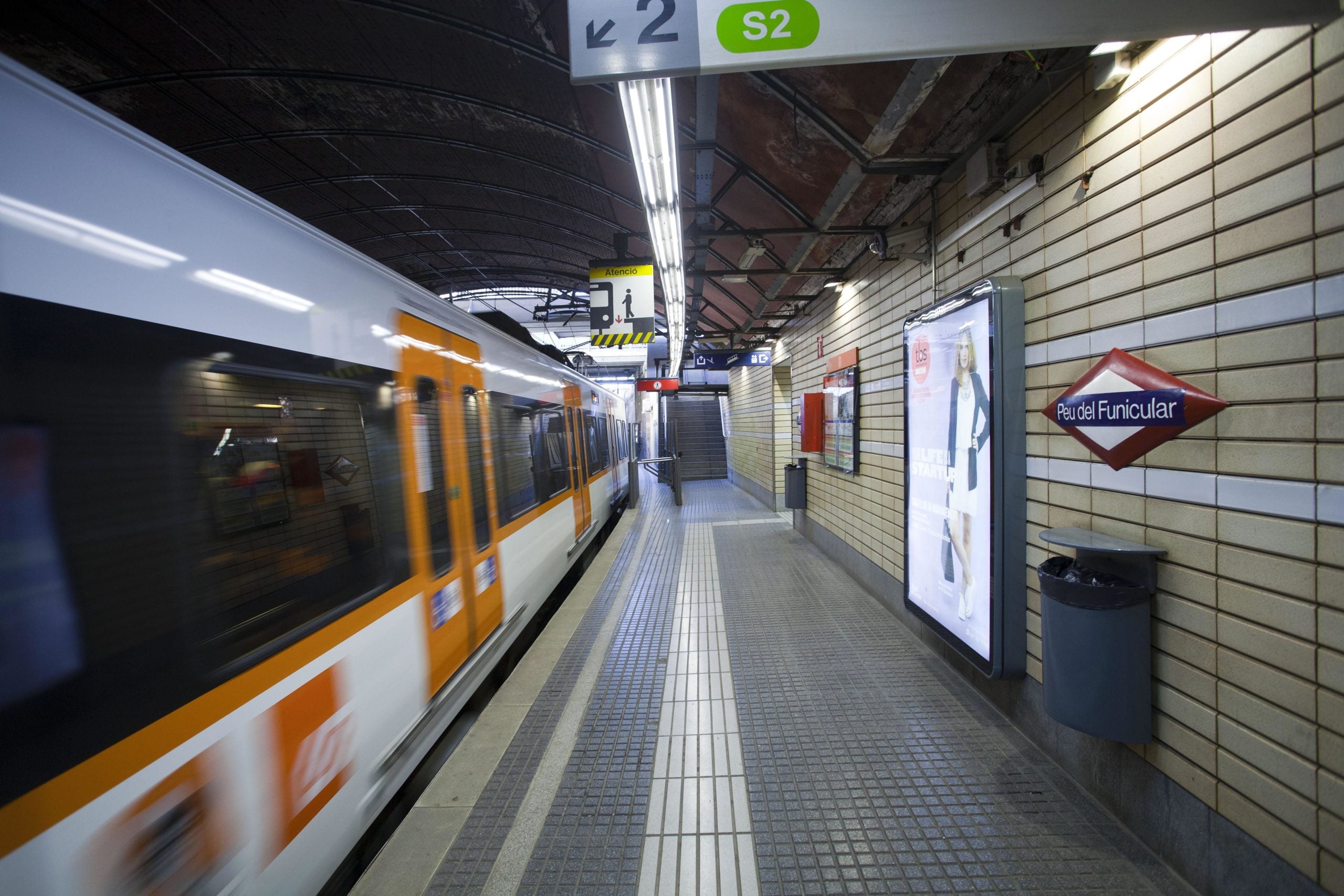 Estació d'FGC Peu de Funicular / FGC