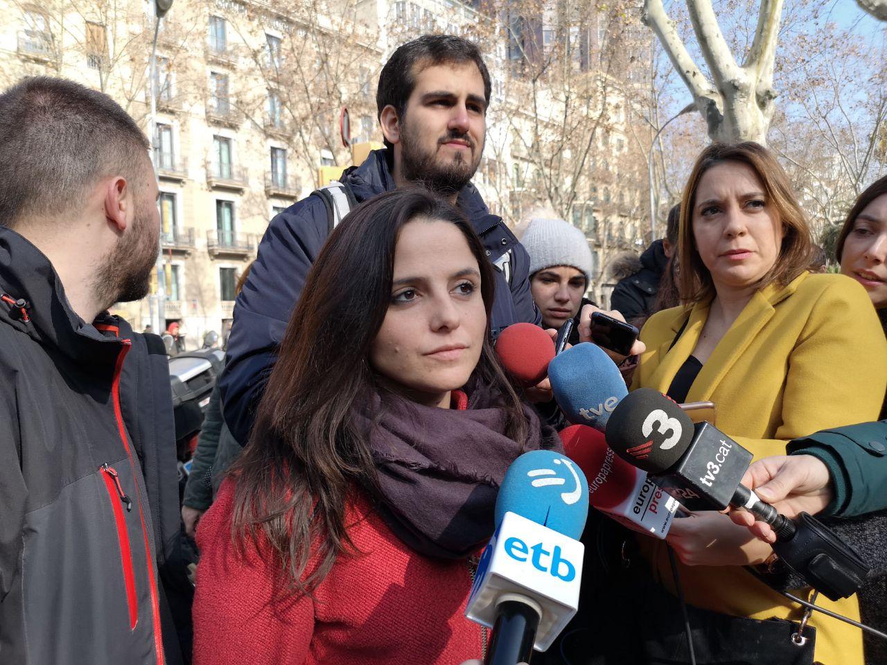 La diputada de la CUP Maria Sirvent, en una imatge d'arxiu / David Cobo