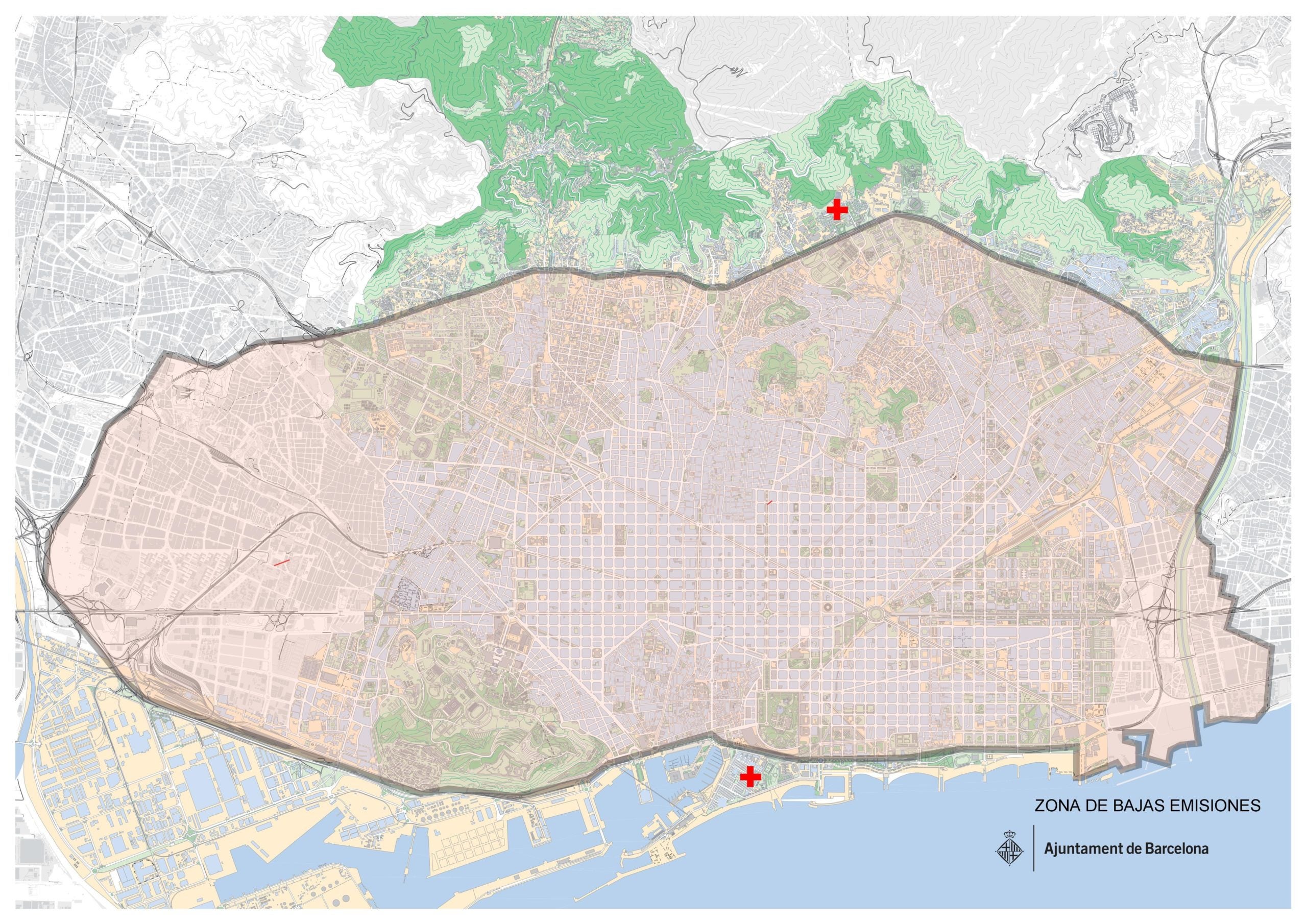 Cs demana excloure els hospitals del Mar i de la Vall d'Hebron de la