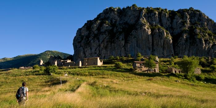 Ruta GR107 a Peguera, en el Camí dels Bons Homes / Josep Cano - Diputació de Barcelona