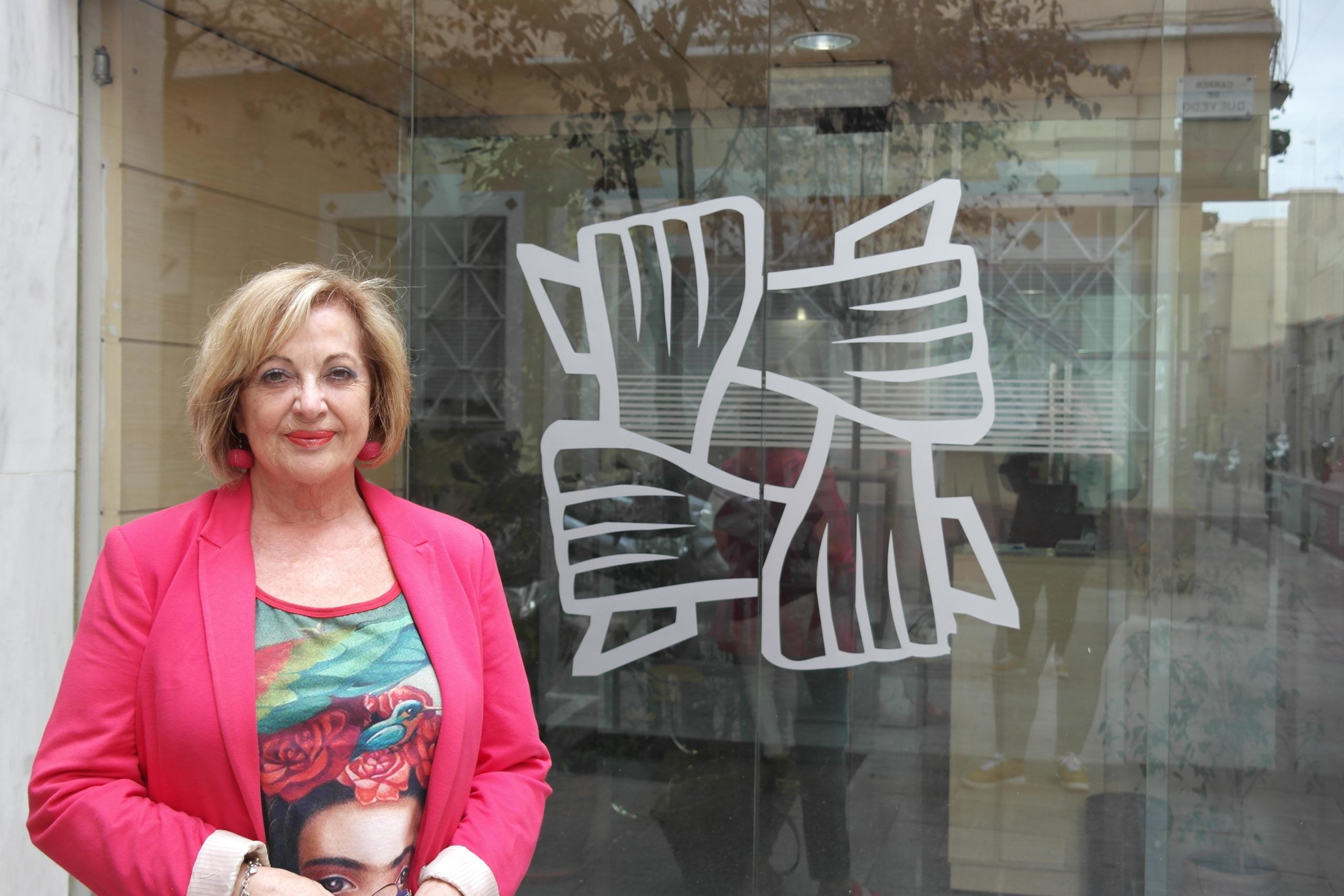 Felisa Pérez, presidenta de l'Associació Benestar i Desenvolupament / ABD Felisa Pérez, presidenta de l'Associació Benestar i Desenvolupament / ABD