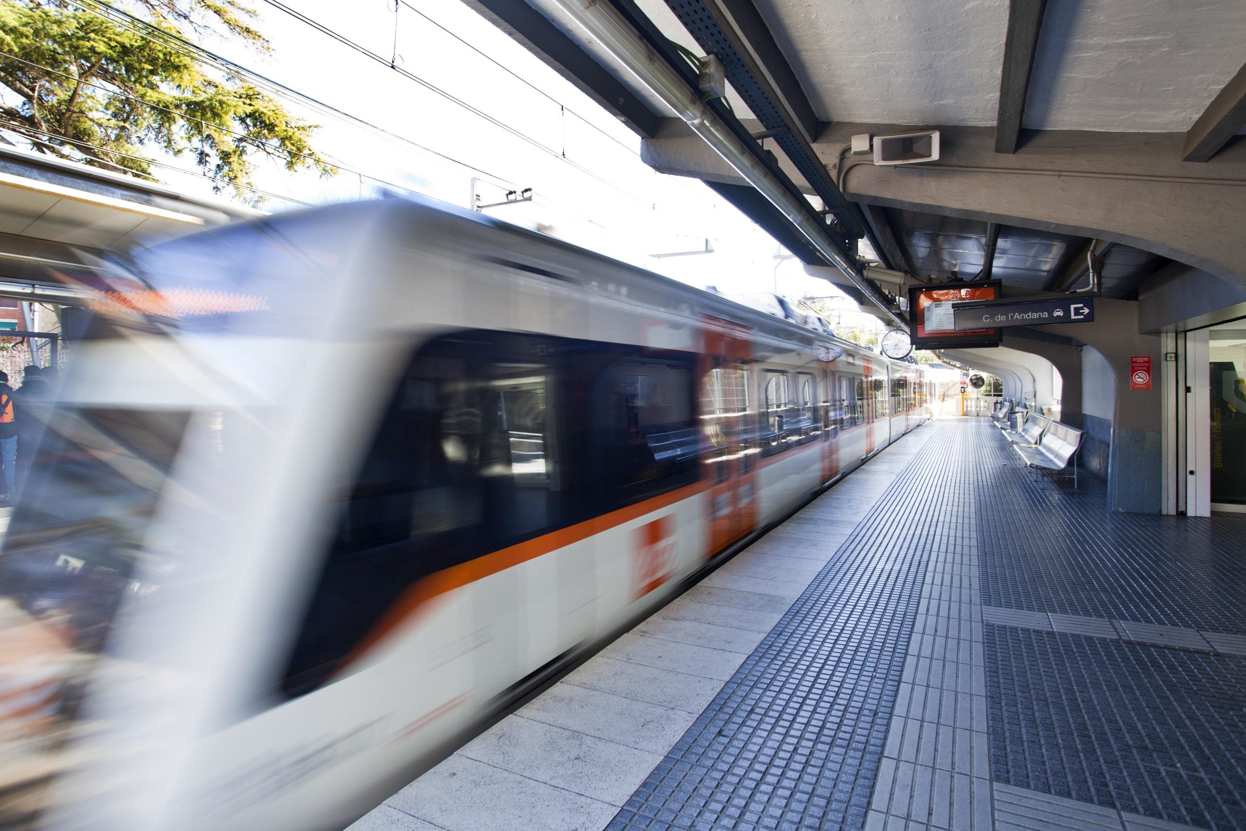 Estació d'FGC de Sant Cugat | FGC Estació d'FGC de Sant Cugat | FGC