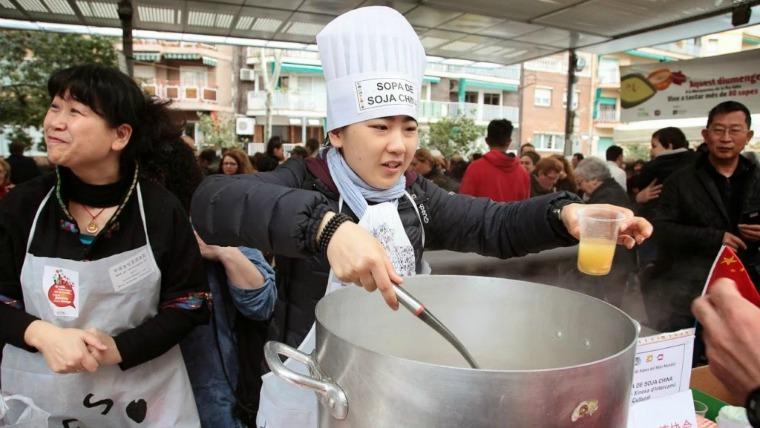 Festival de Sopes del Món. | Ajuntament de Barcelona