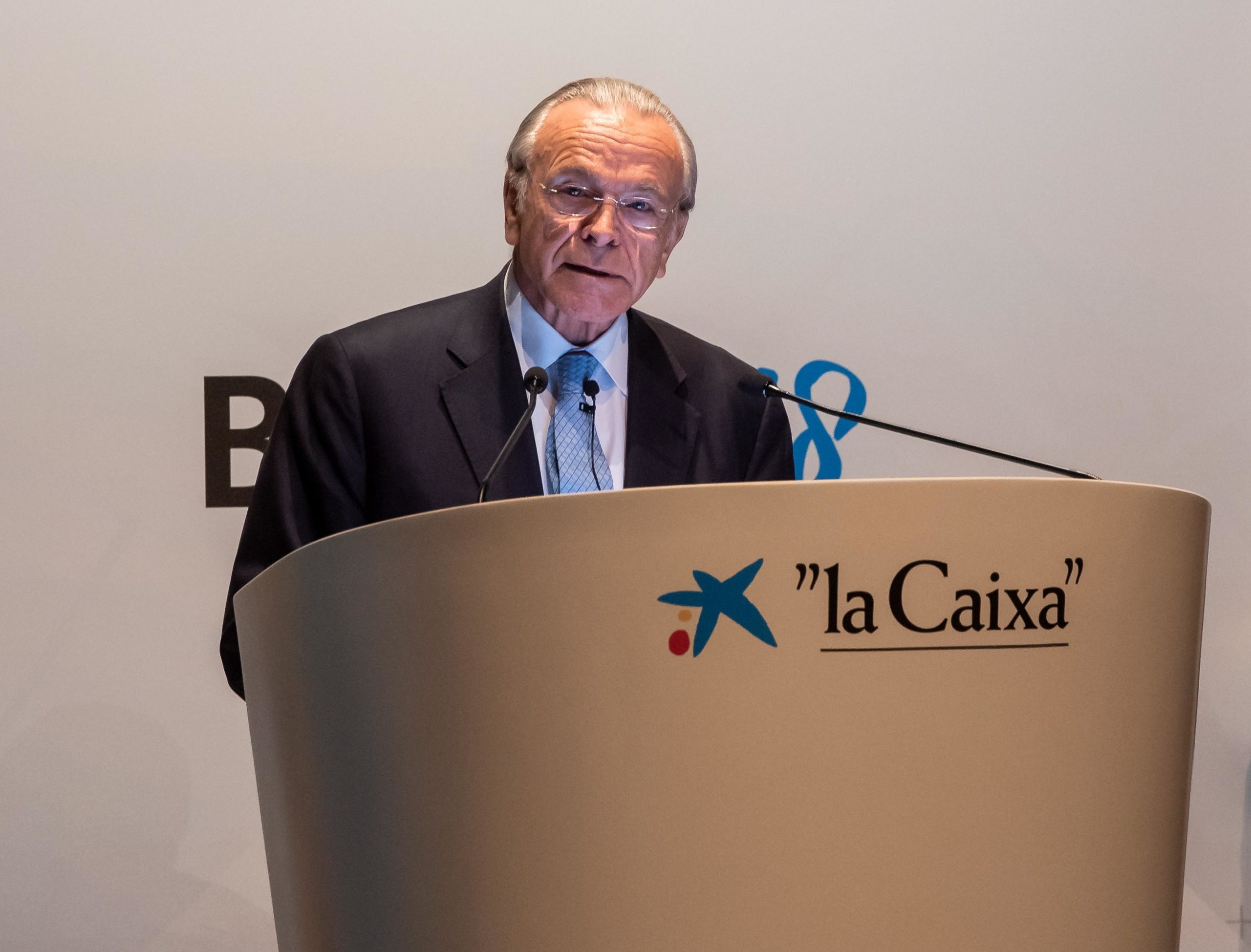 El president de la Fundació Bancària ”la Caixa”, Isidre Fainé / Fundació 