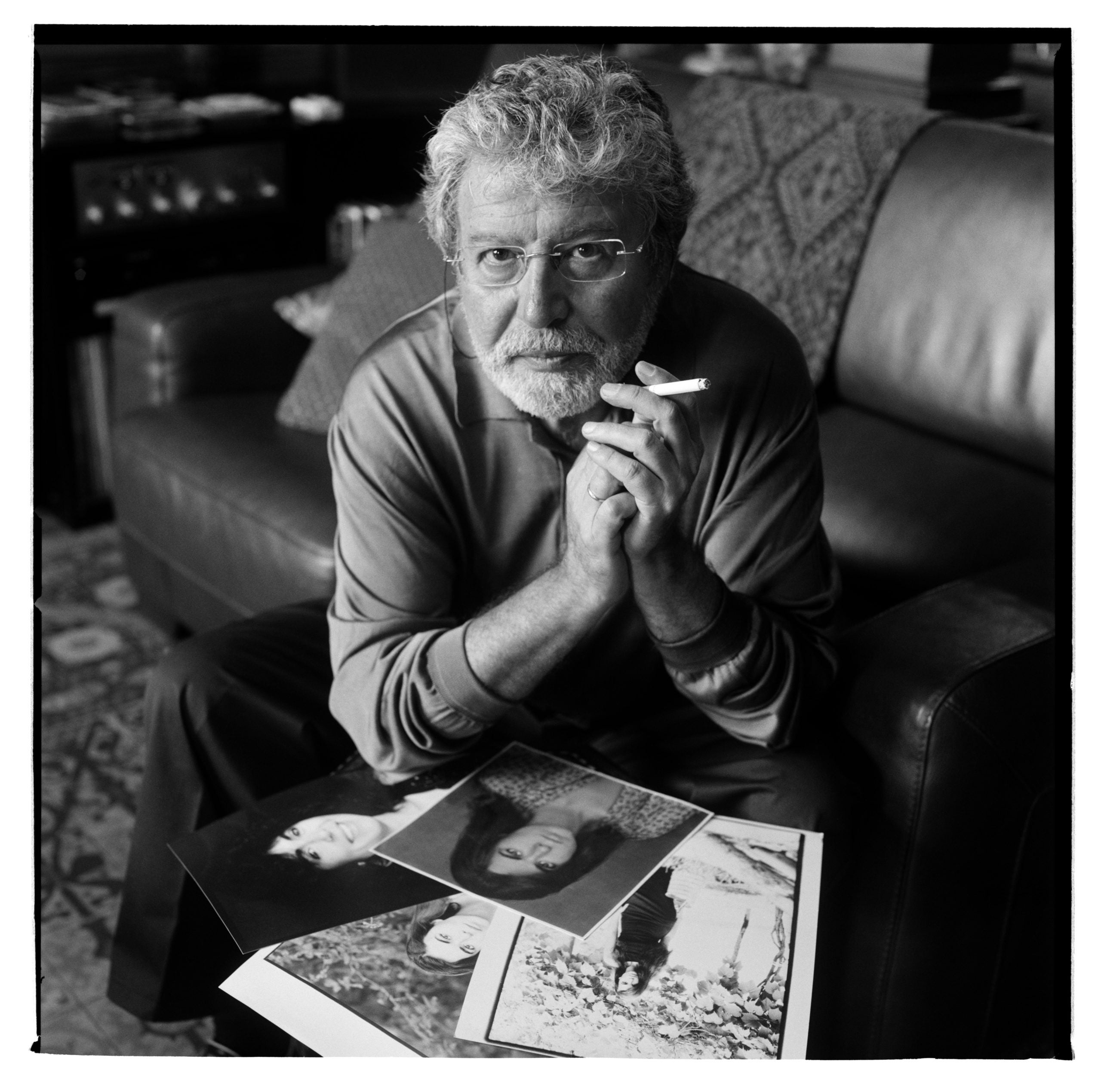 Toni Catany, fotografiat el 2007 / Juan Miguel Morales