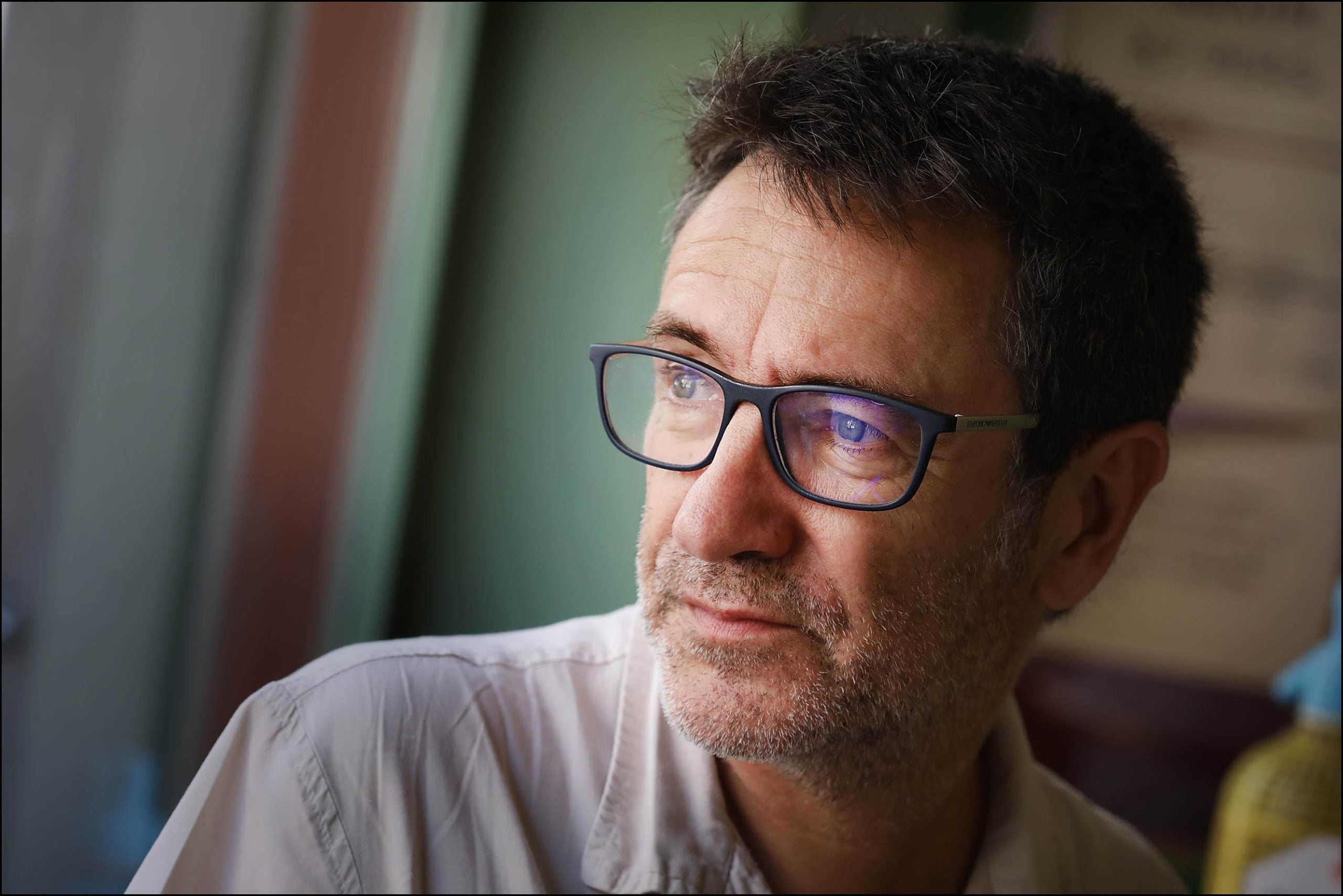 Toni Casares, director de la Sala Beckett / Jordi Play