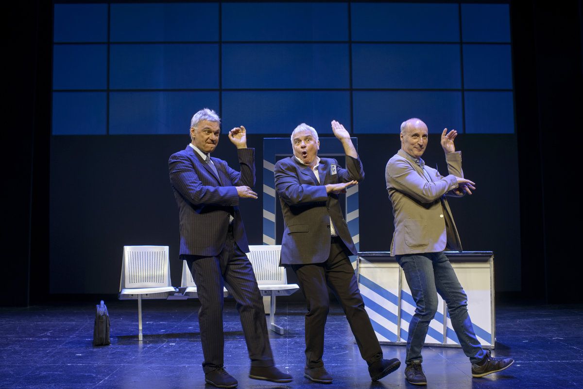 La companyia Tricicle en una imatge d'arxiu / Tricicle Hits