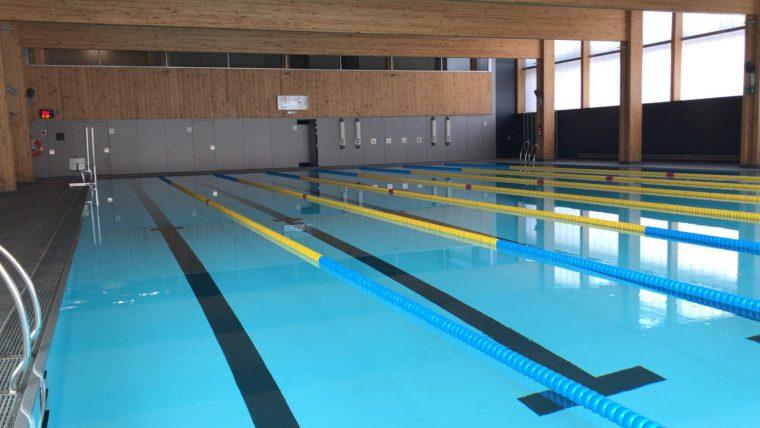 La piscina del Centre Esportiu Municipal del Turó de la Peira, guardonat amb un premi Ciutat de Barcelona / Ajuntament de Barcelona