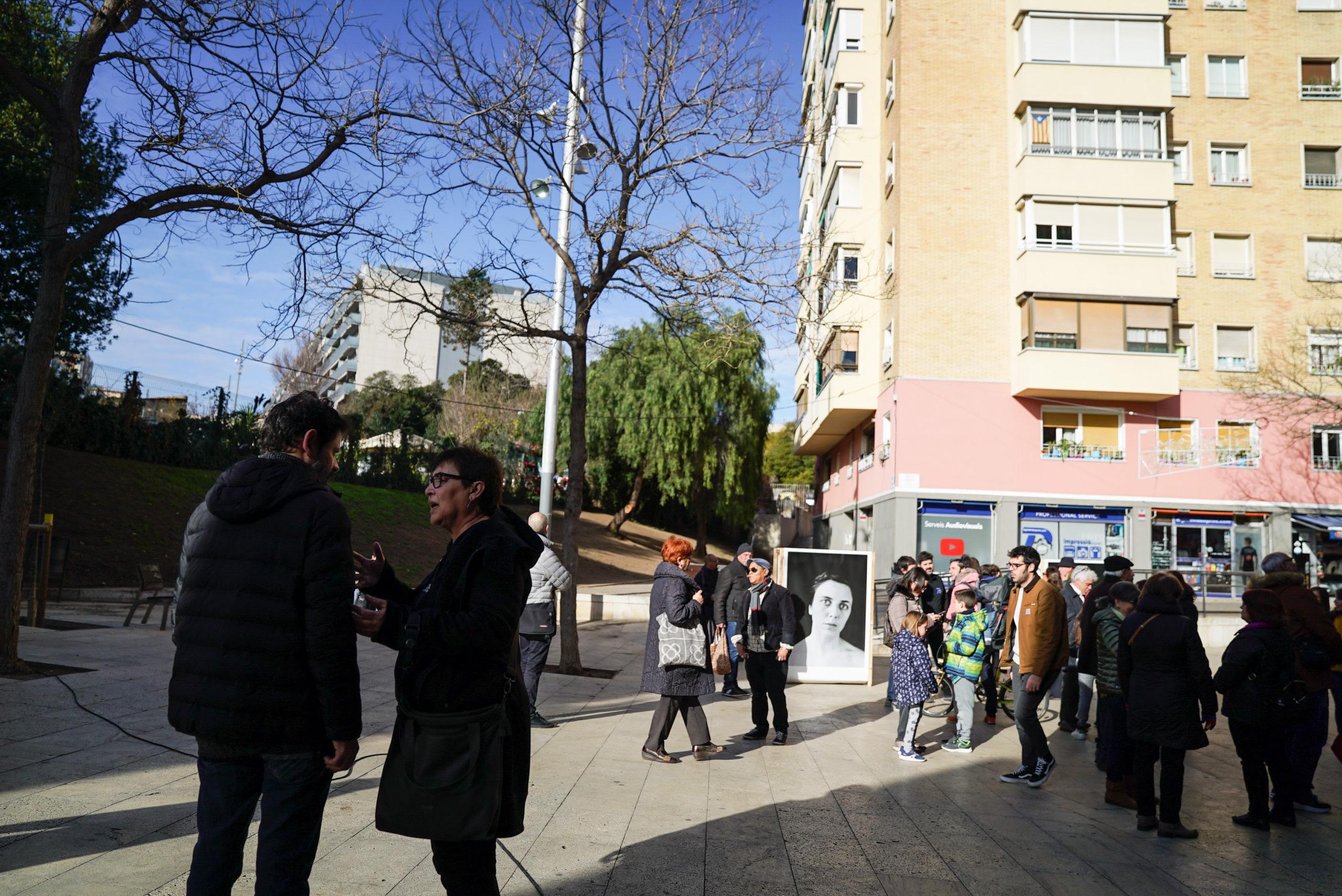 Inauguració de les places d'Humberto Rivas i de Can Basté / Ajuntament de Barcelona