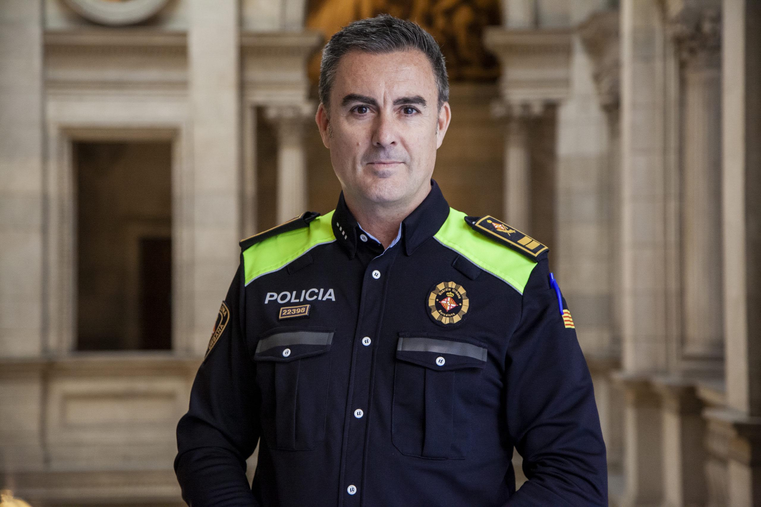L'intendent major Pedro Velázquez, nou cap de la Guàrdia Urbana de B
