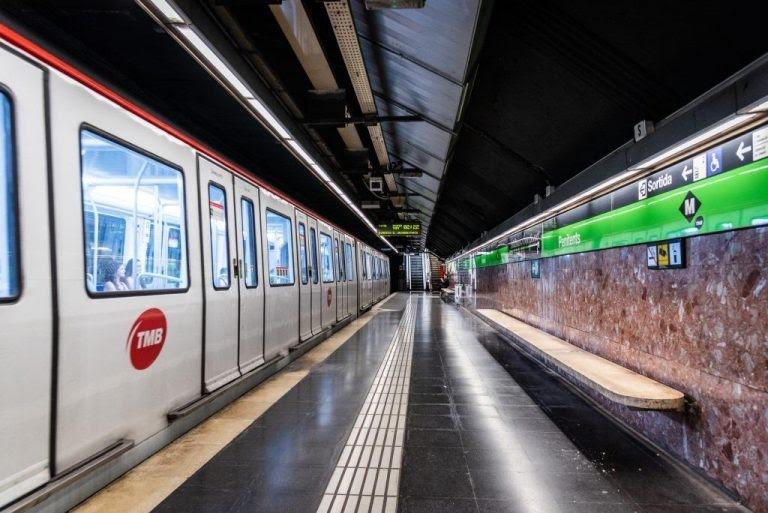 Estació de metro de la Línia 3 / Ajuntament de Barcelona