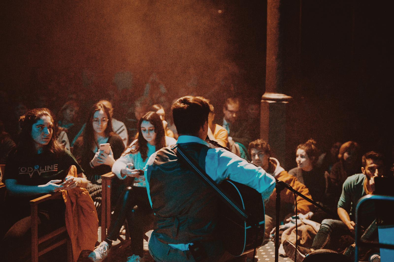 Concert a demanda de Cooncert. 31/3/2019 |@betlegrafias