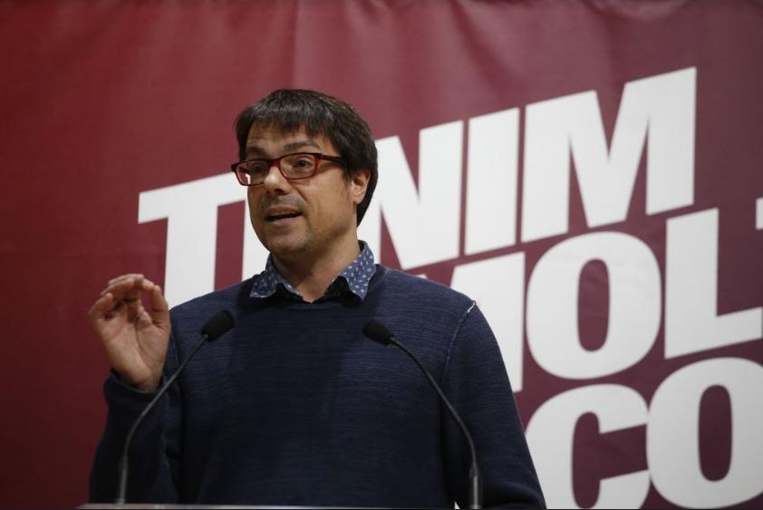 Xavi Matilla, excap de llista de Terrassa en Comú / Cristóbal del Castro Xavi Matilla, excap de llista de Terrassa en Comú / Cristóbal del Castro