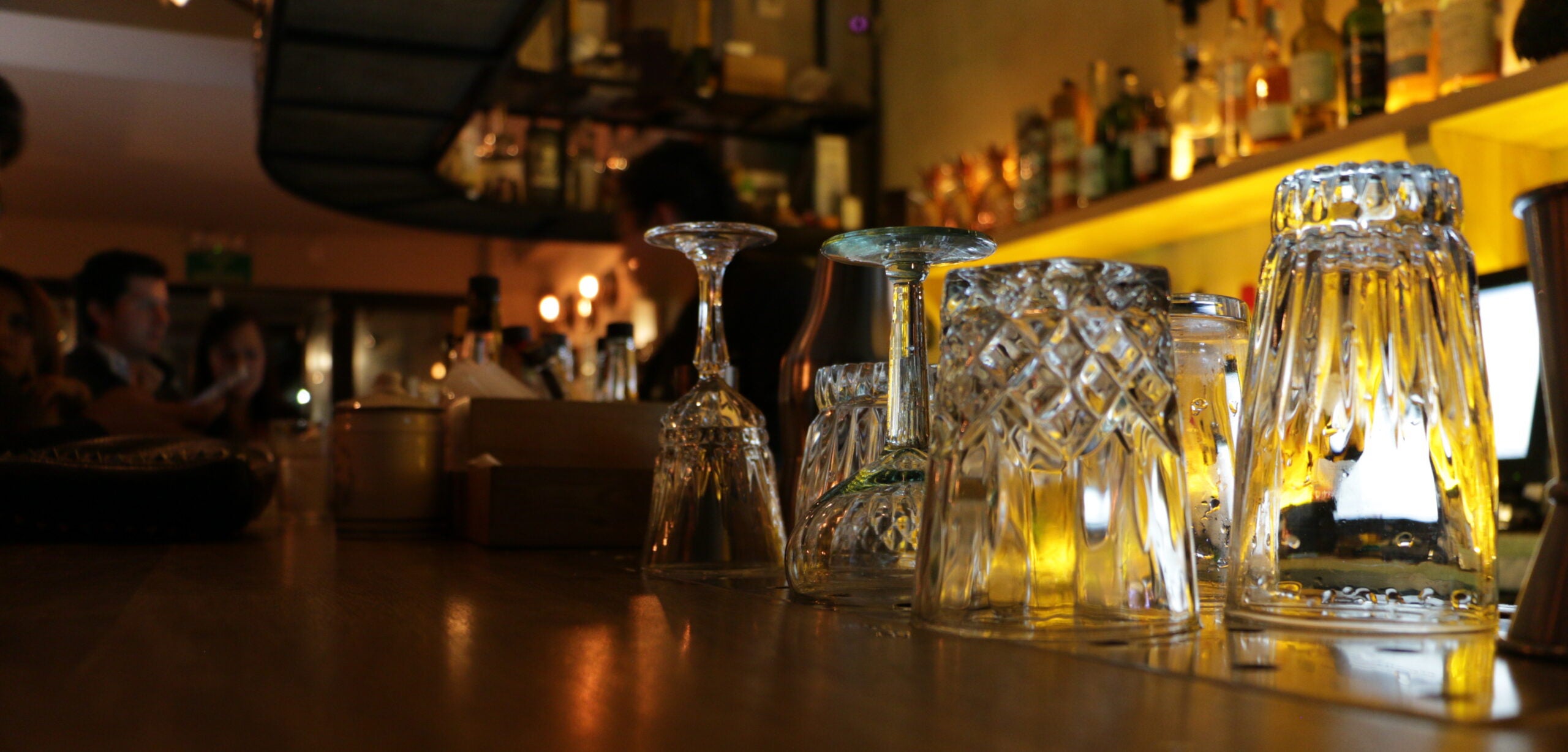 Imatge de recurs d'una barra d'un bar / DámarisHG