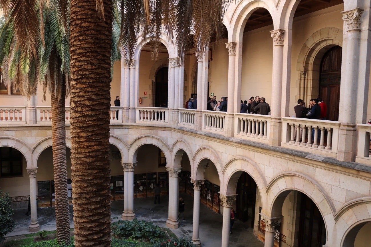 Claustre del Ateneu Universitari de Sant Pacià (AUSP) i Seminari Conciliar de Barcelona / Europa Press
Claustro del Ateneu Universitari de Sant Pacià (AUSP) y Seminario Conciliar de Barcelona
30/6/2020