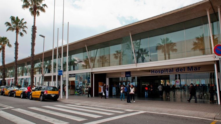 L'hospital del Mar, en una imatge d'arxiu / Ajuntament de Barcelona