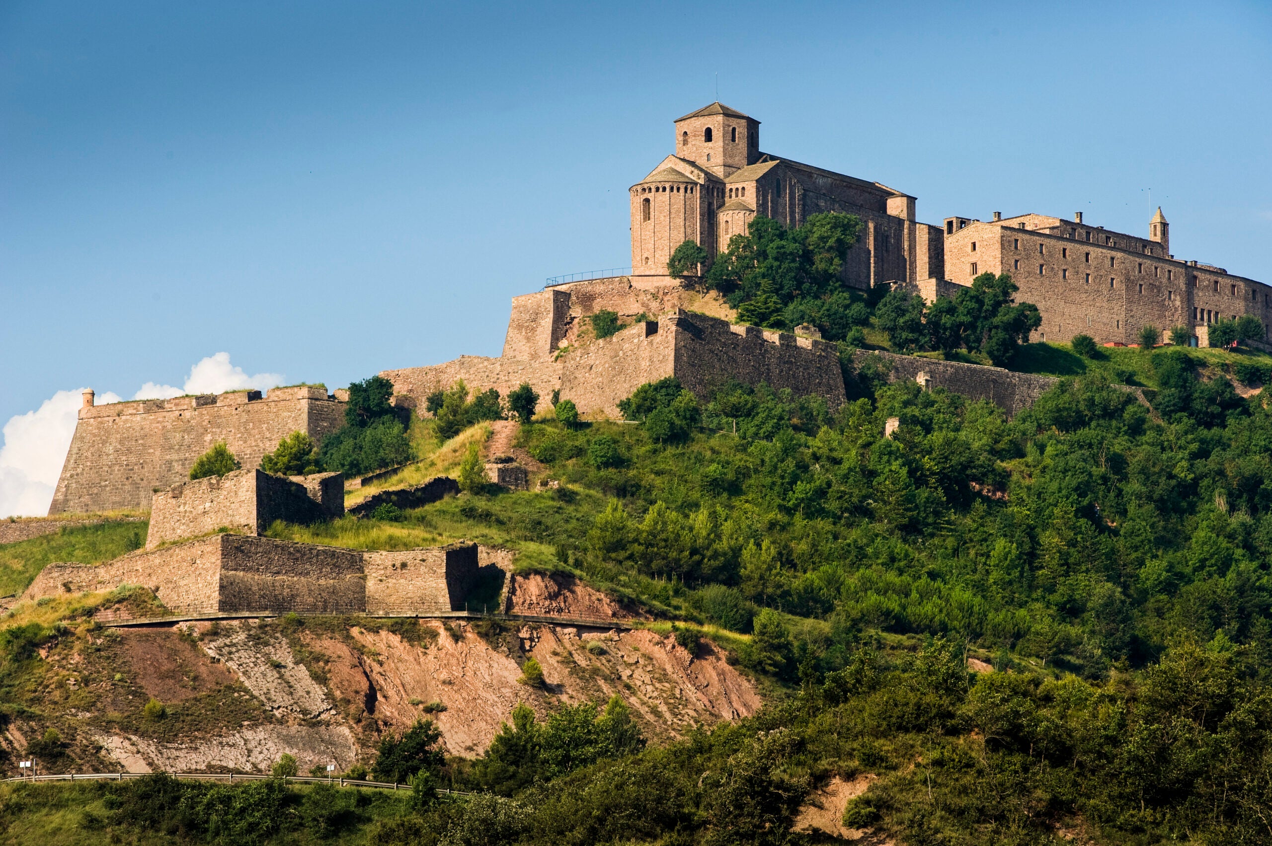 Castell de Cardona, al Bages / Josep Cano / Diputació de Barcelona